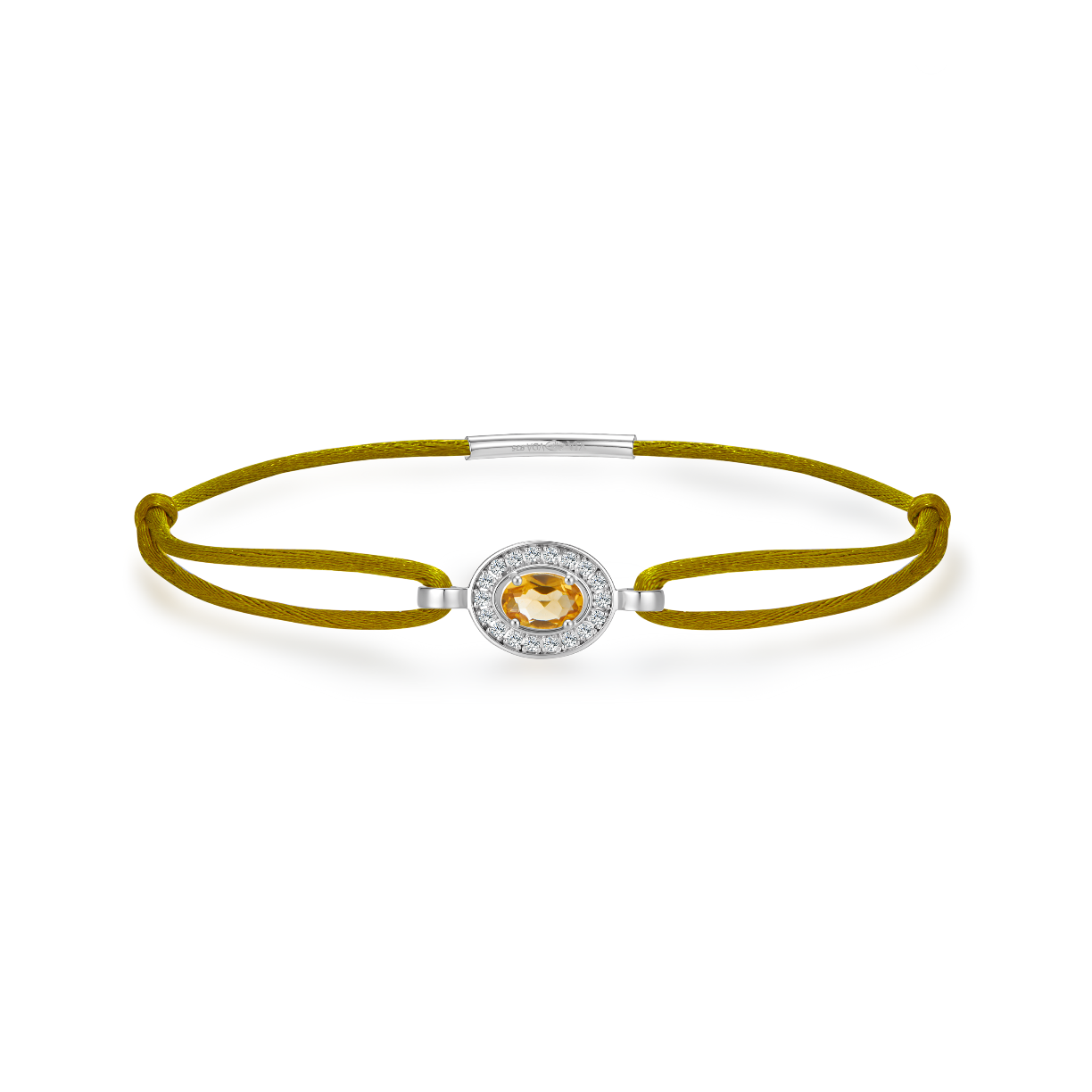 mordor forever bracelet - citrine