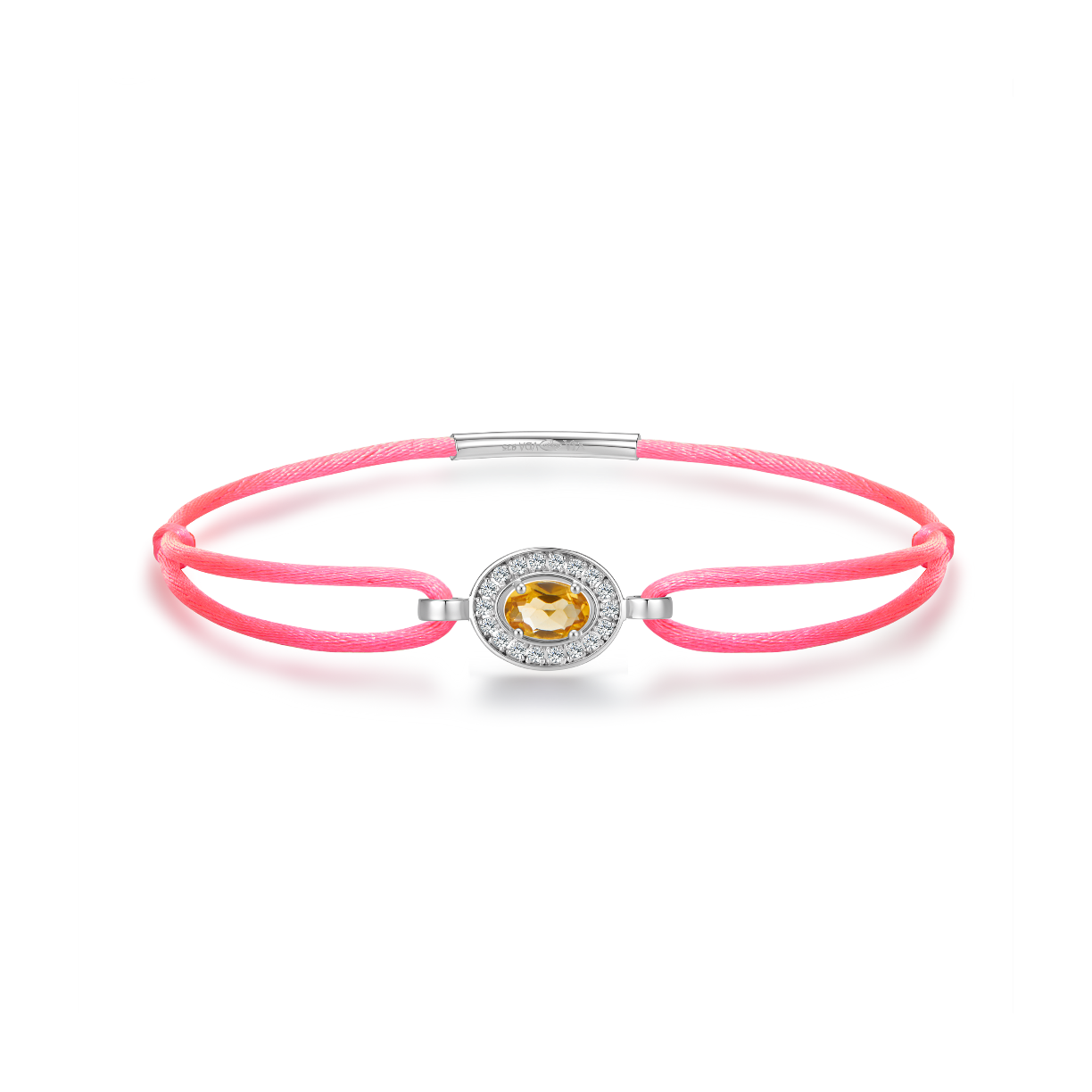 bracelet forever barbie fluo - citrine