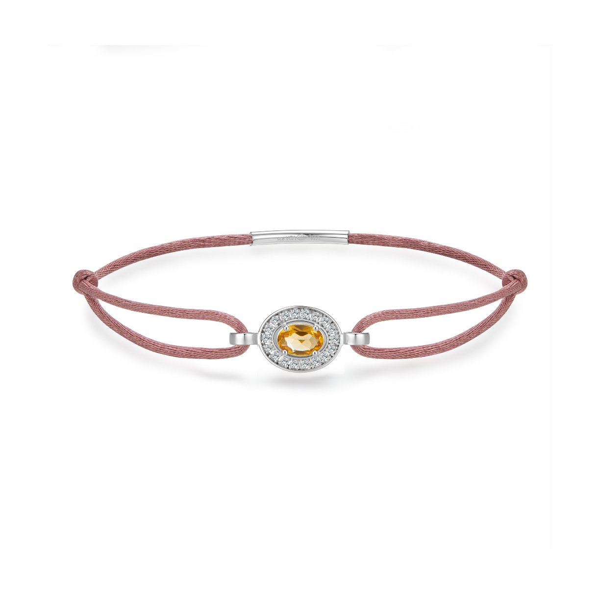 petal forever bracelet - citrine