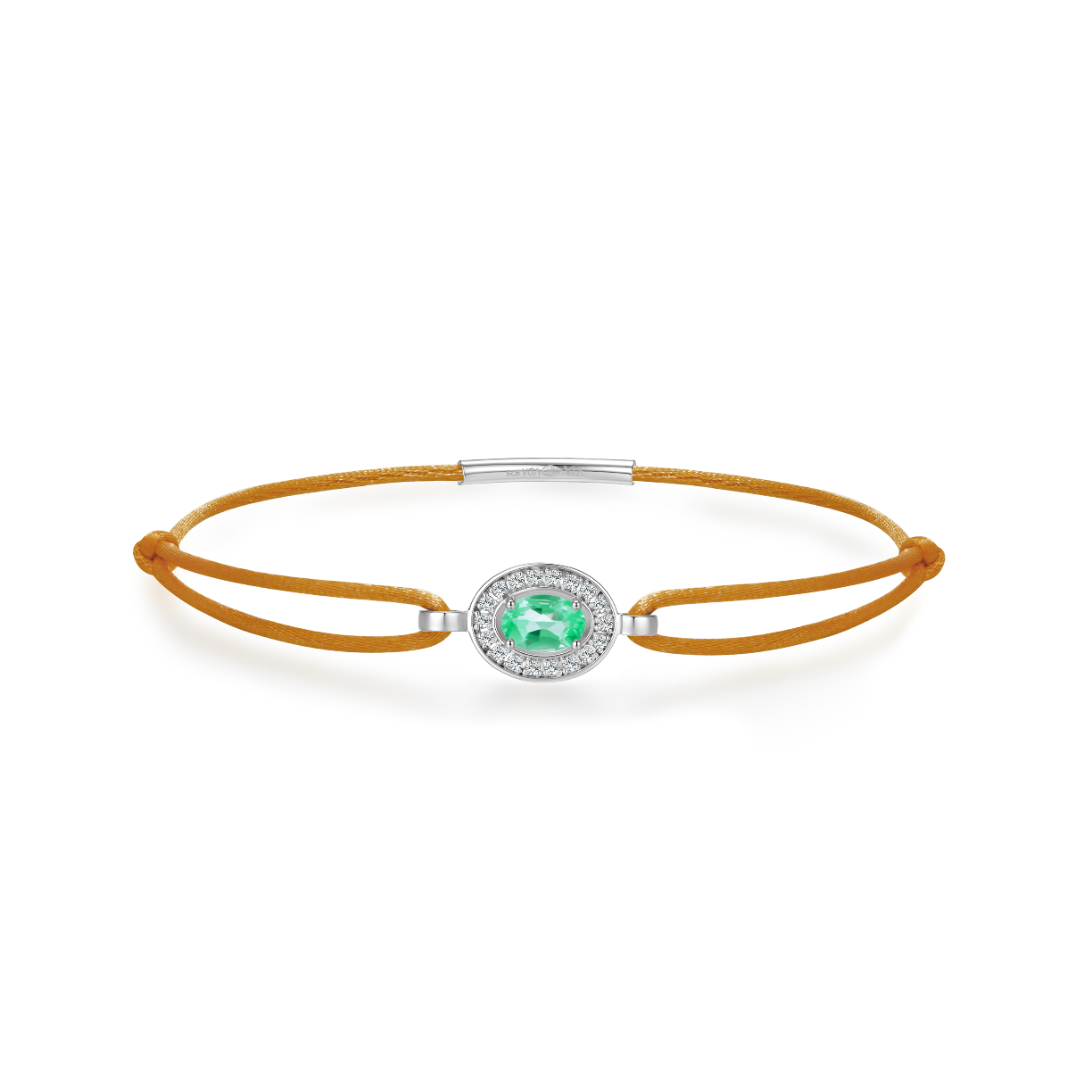 camel forever bracelet - emerald