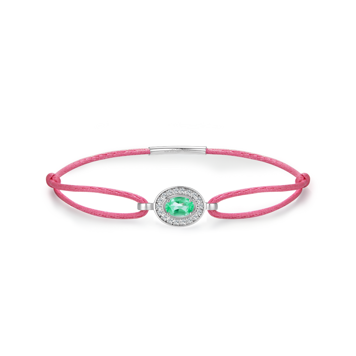 candy forever bracelet - emerald