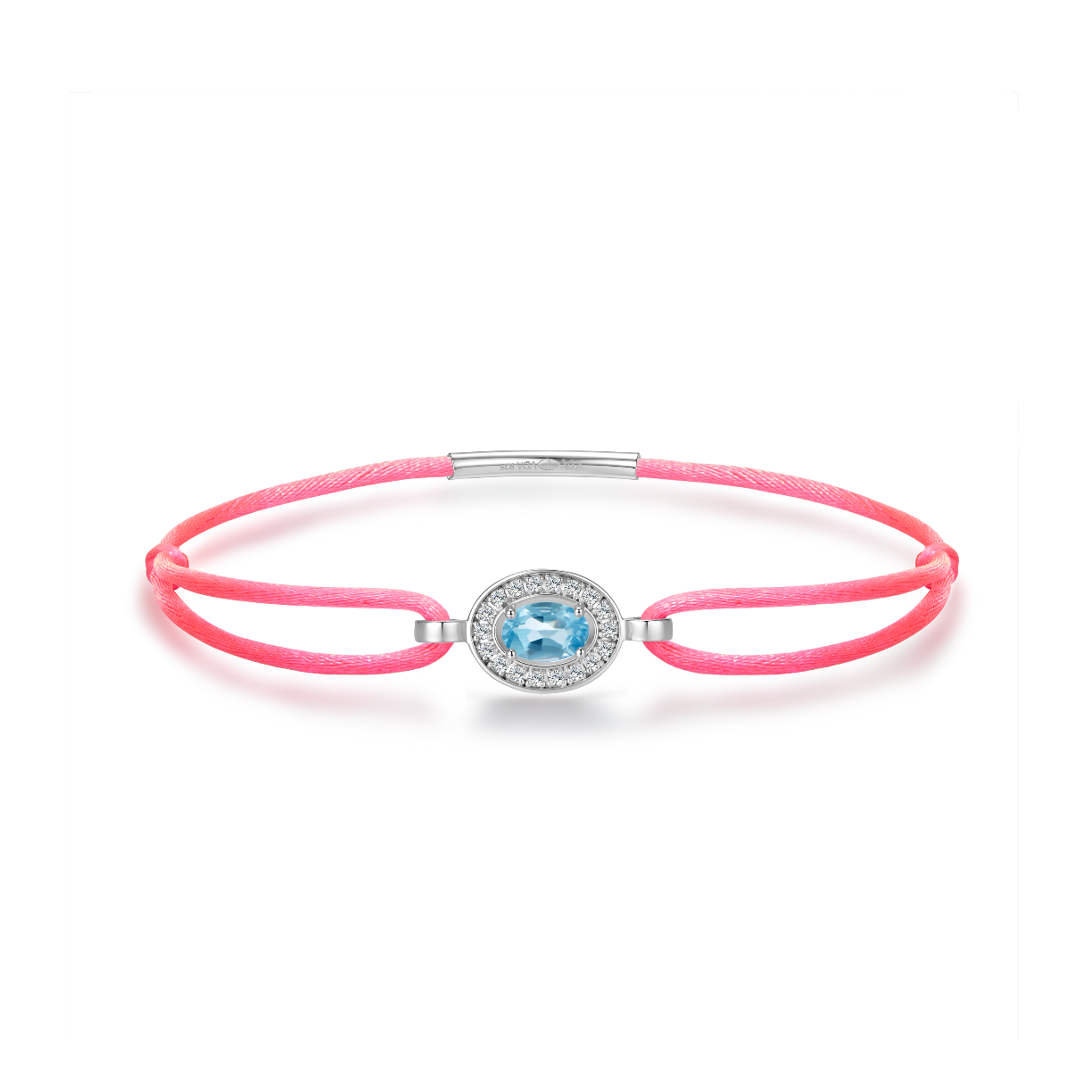 Neon-barbie forever bracelet - Topaz
