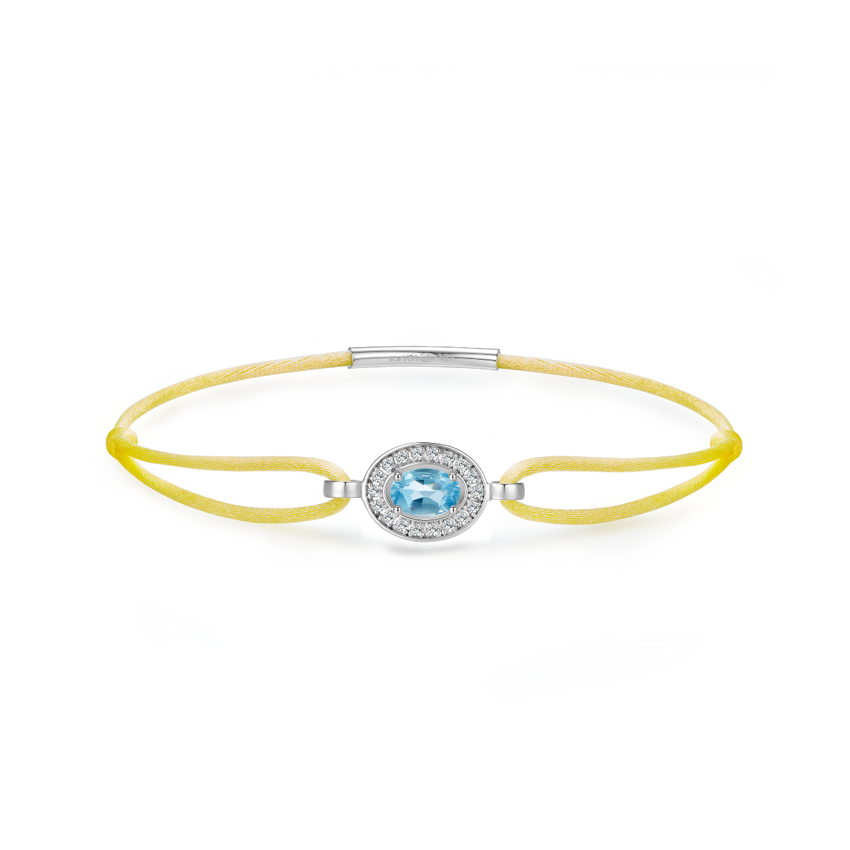 Straw forever bracelet - Topaz