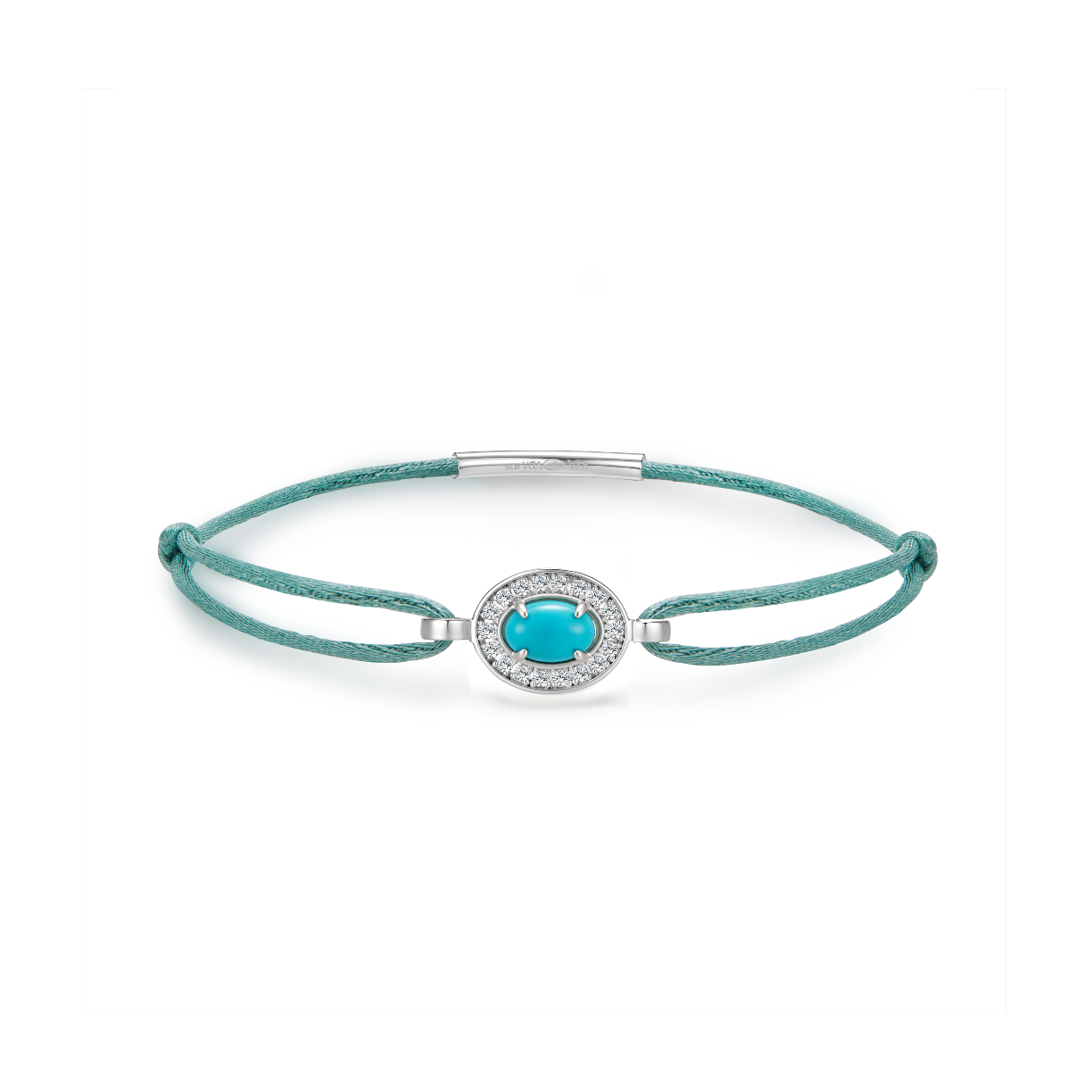 Céladon forever bracelet - Turquoise