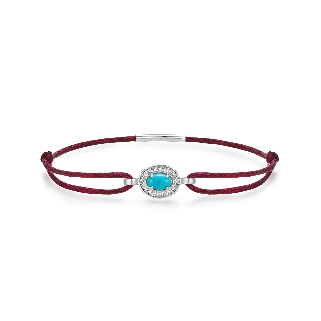 bracelet forever lie de vin - turquoise