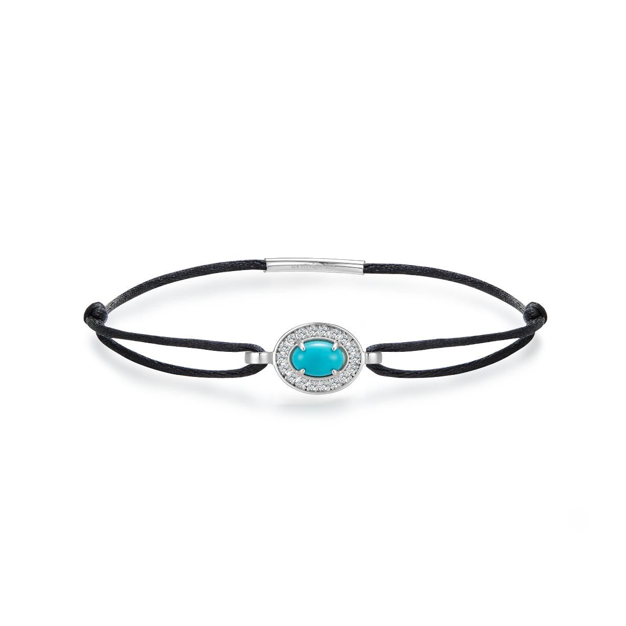 black forever bracelet - Turquoise
