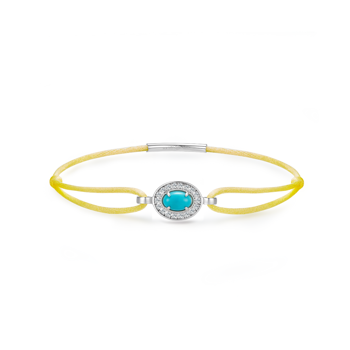 straw forever bracelet - Turquoise