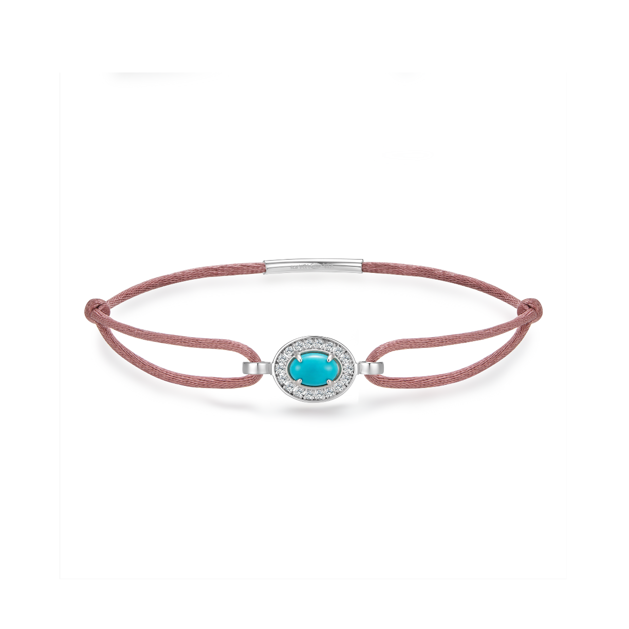 bracelet forever pétale - turquoise