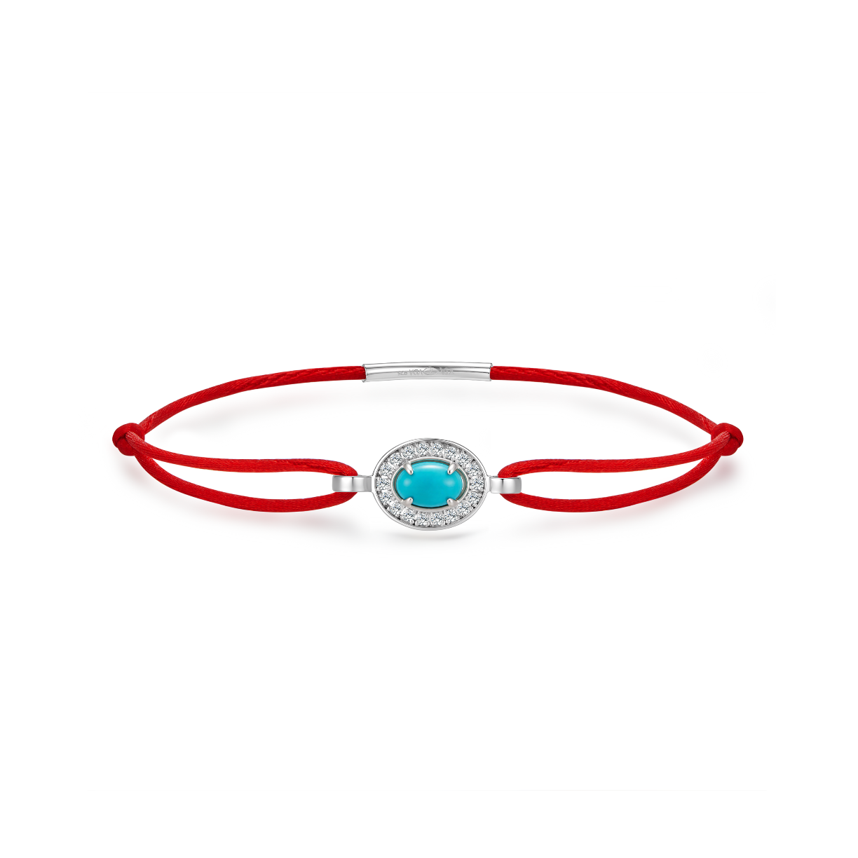 red forever bracelet - Turquoise