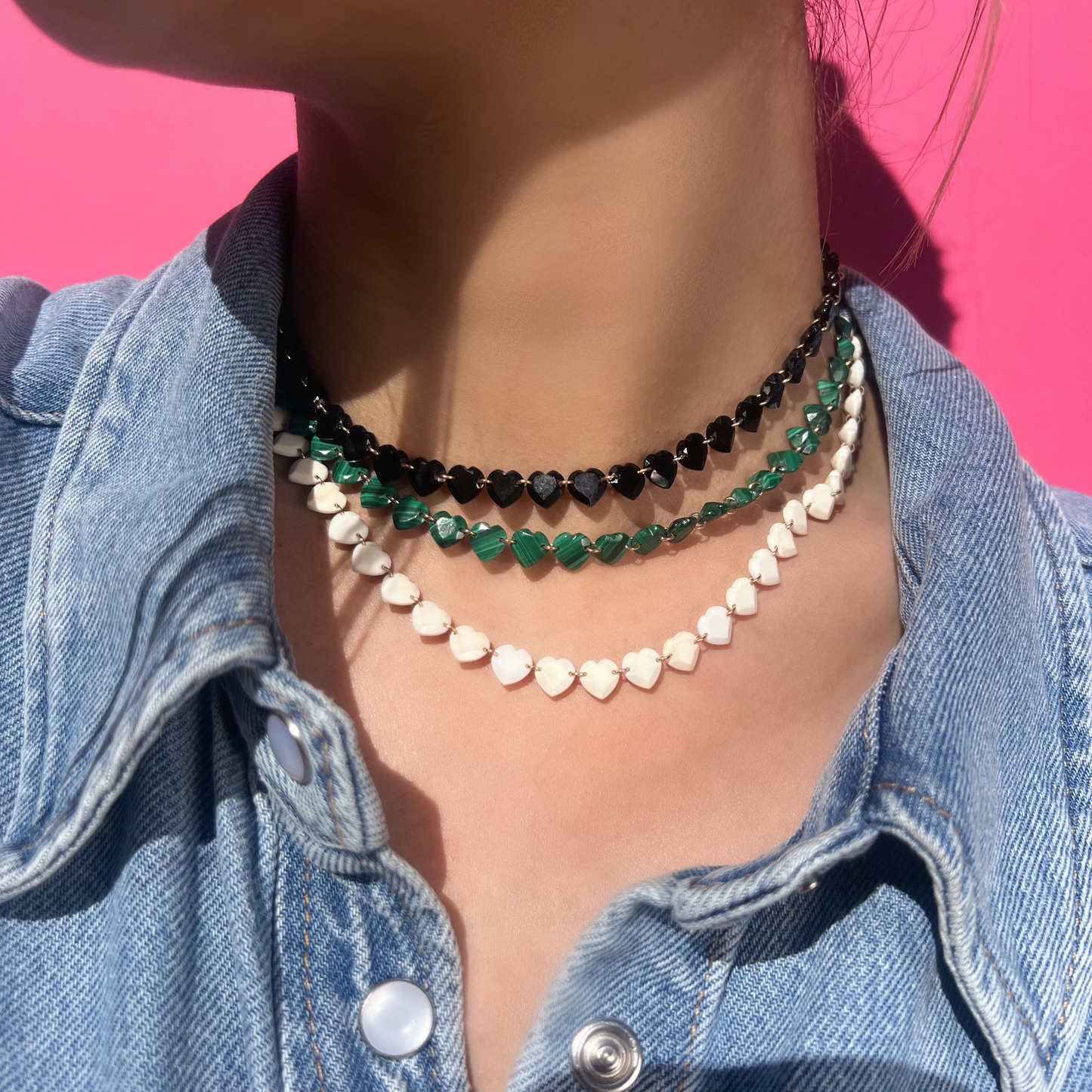 Collier Mylove Agate