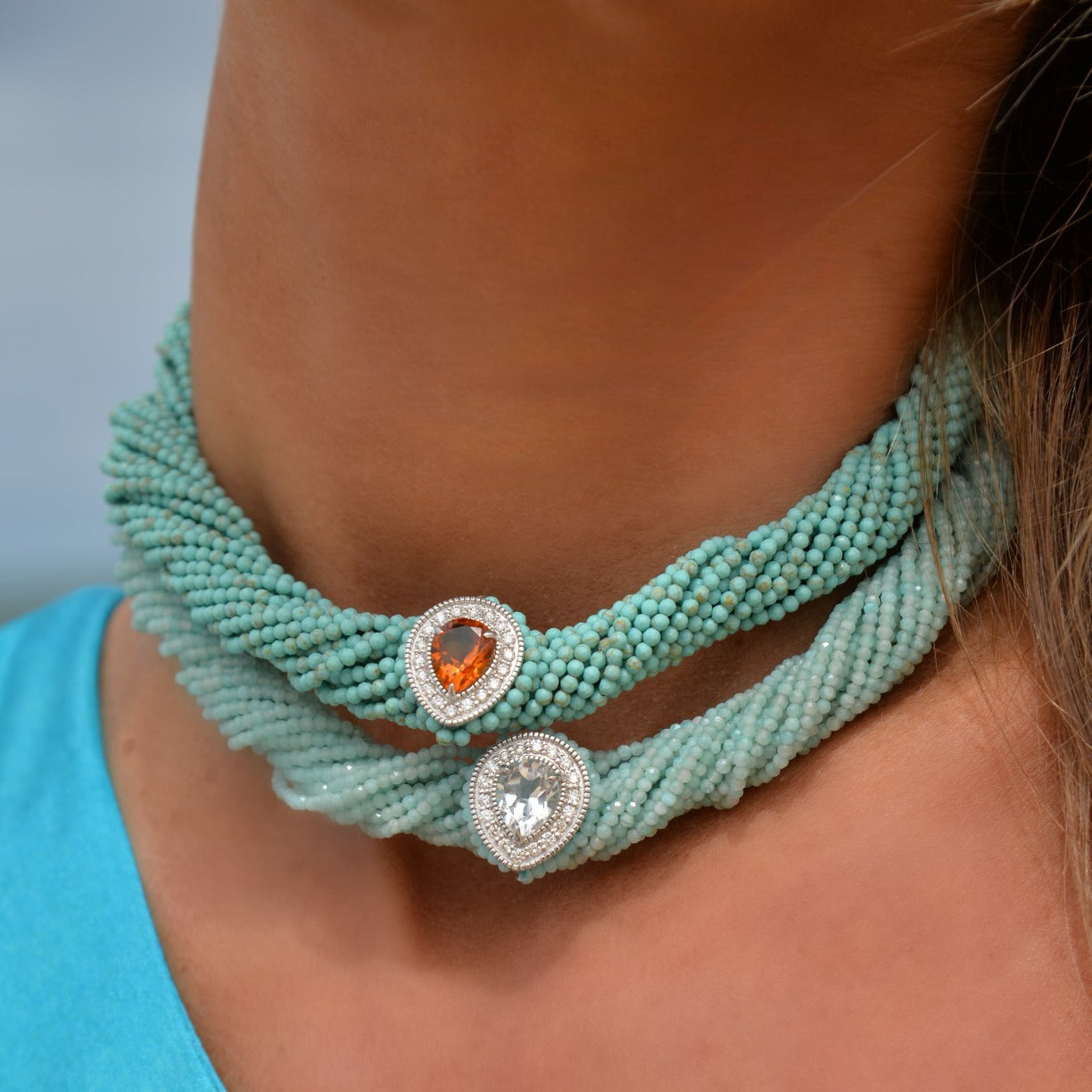 Tornado Amazonite Necklace