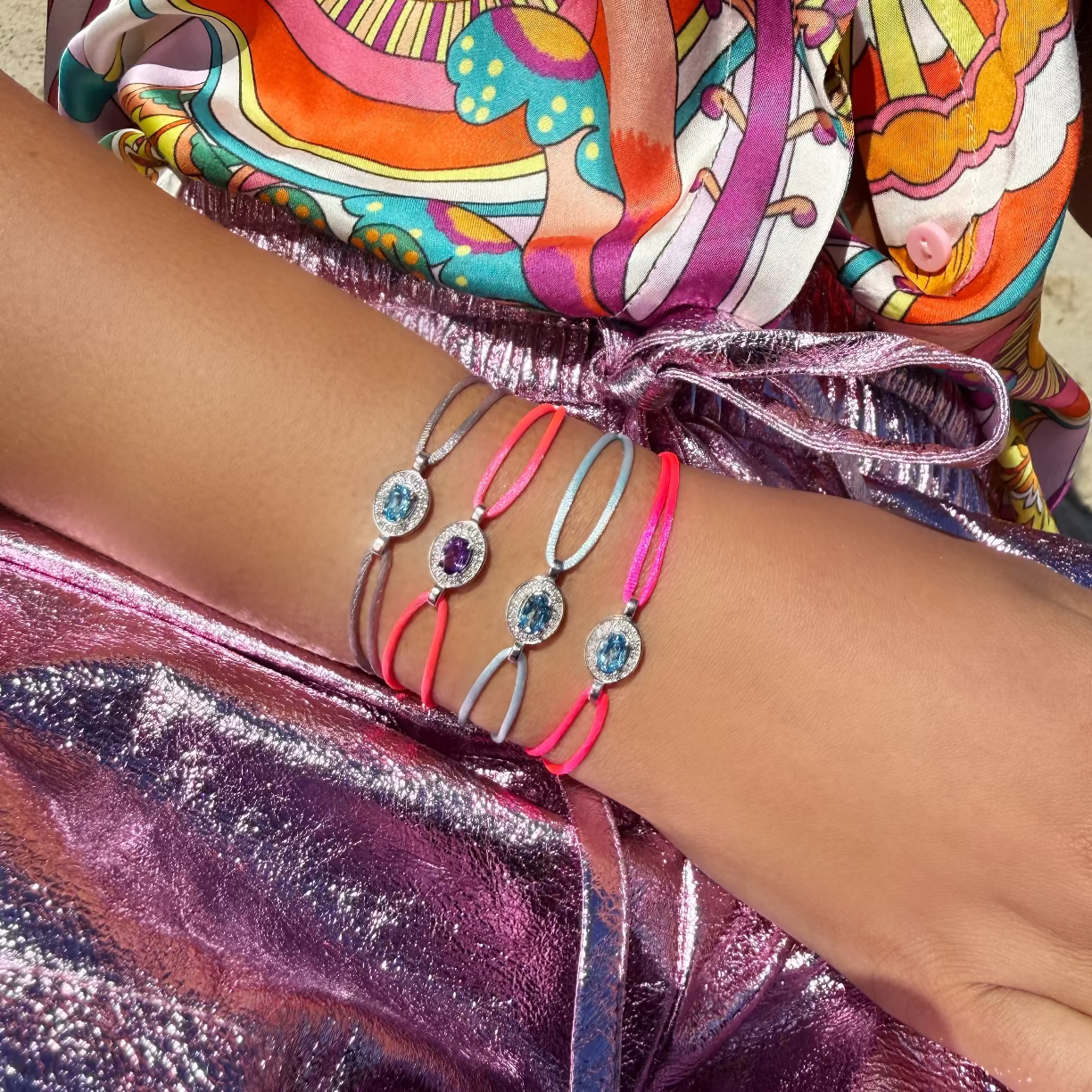 Sky forever bracelet - Topaz