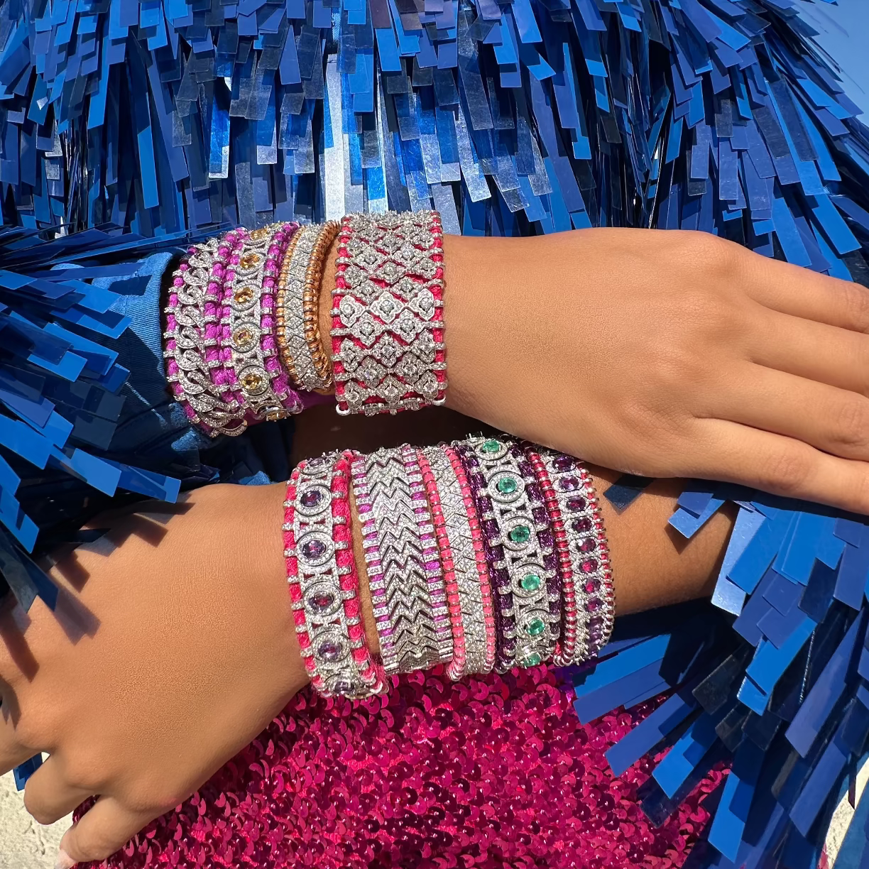 Trancoso purple bracelet