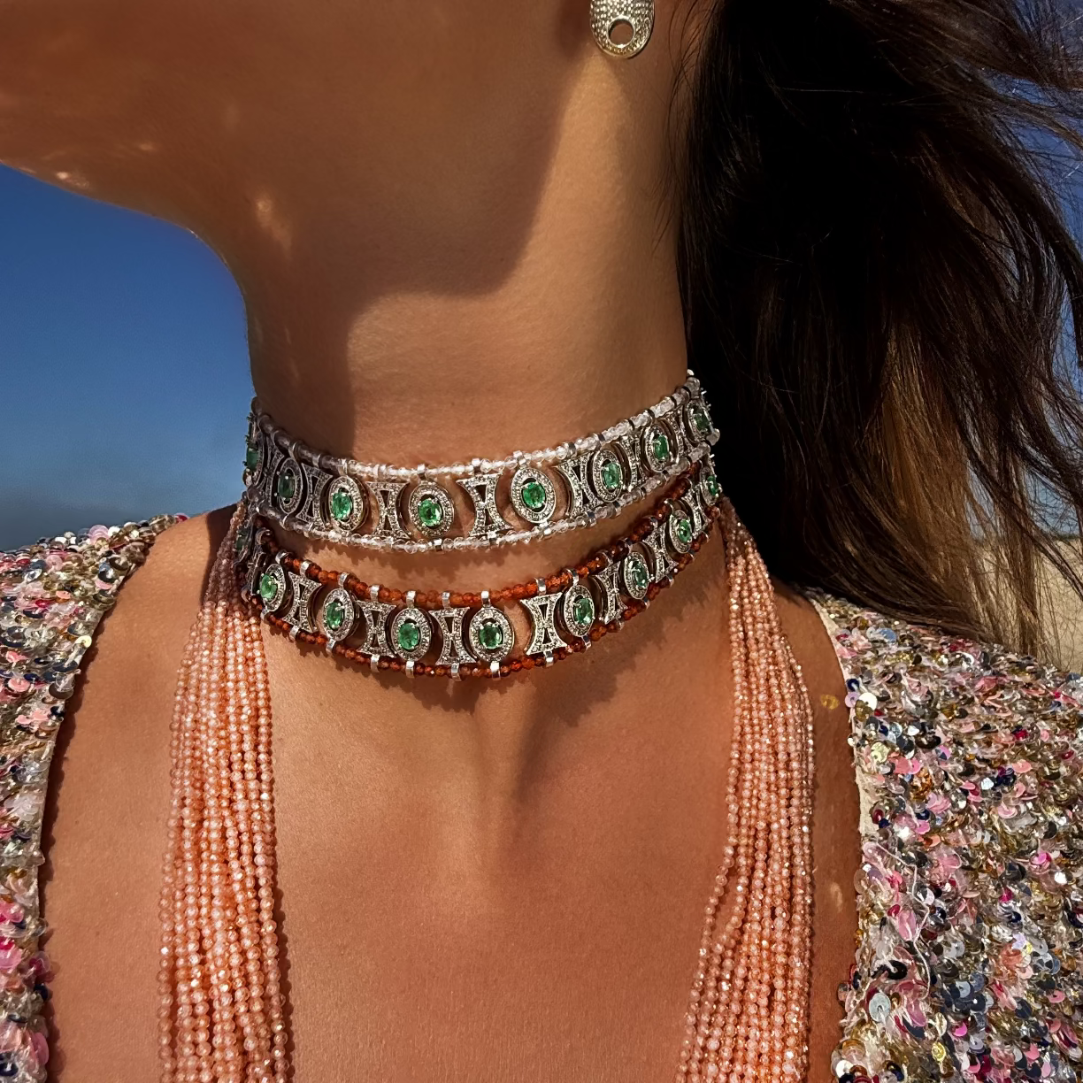 Saobeady Amber necklace