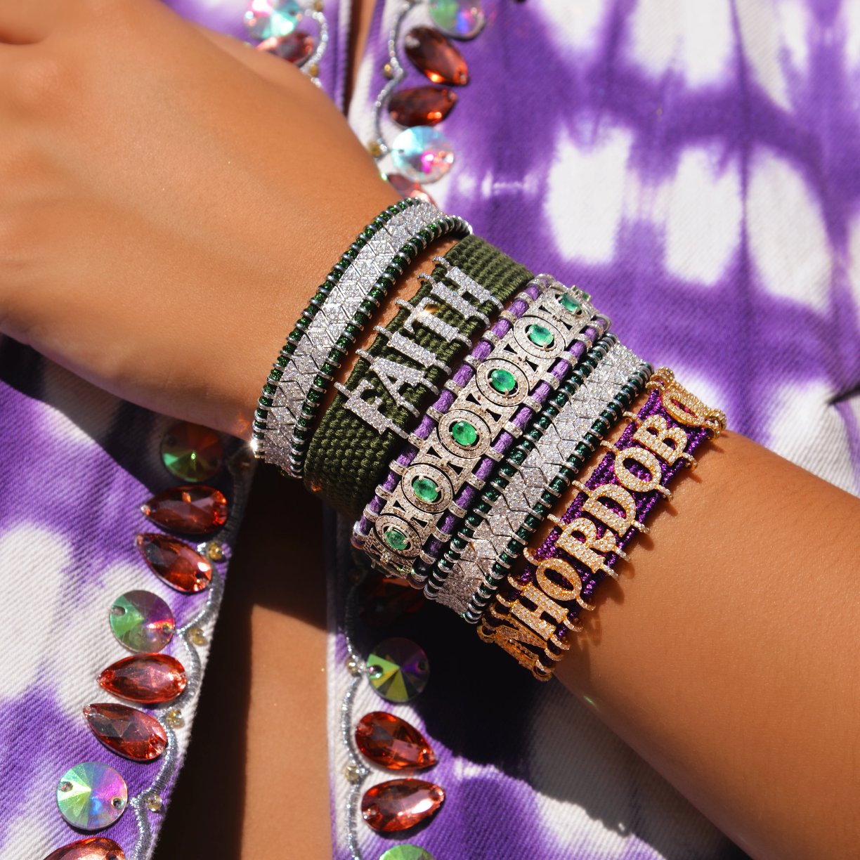 Janeiro Pine bracelet