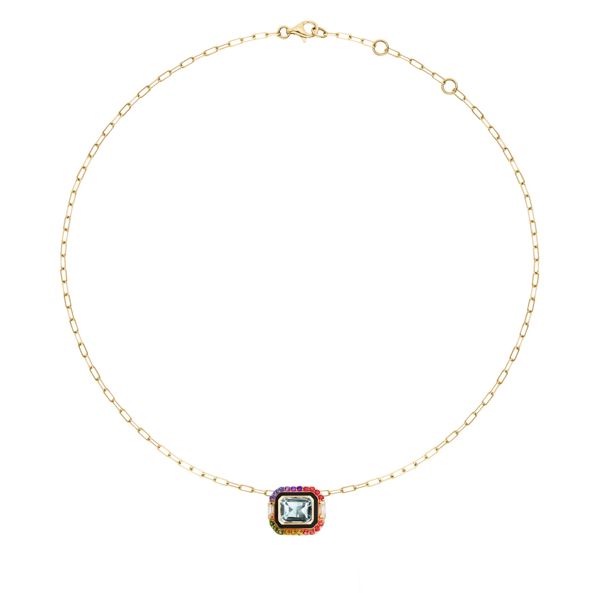 sunny coral necklace