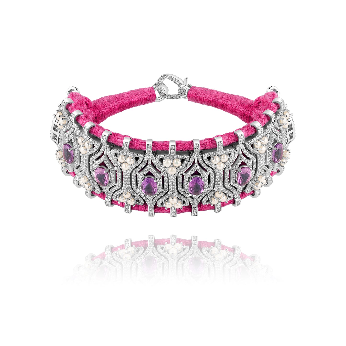 Bracelet Horizonte Rani - Améthyste