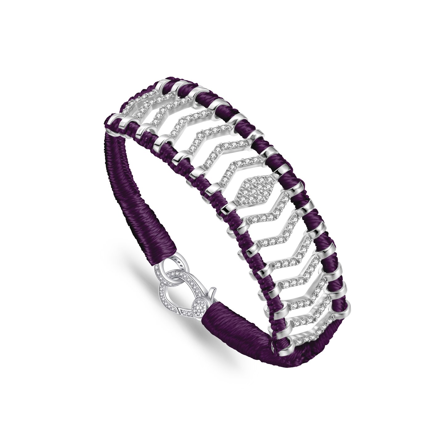 Itacare Eggplant bracelet