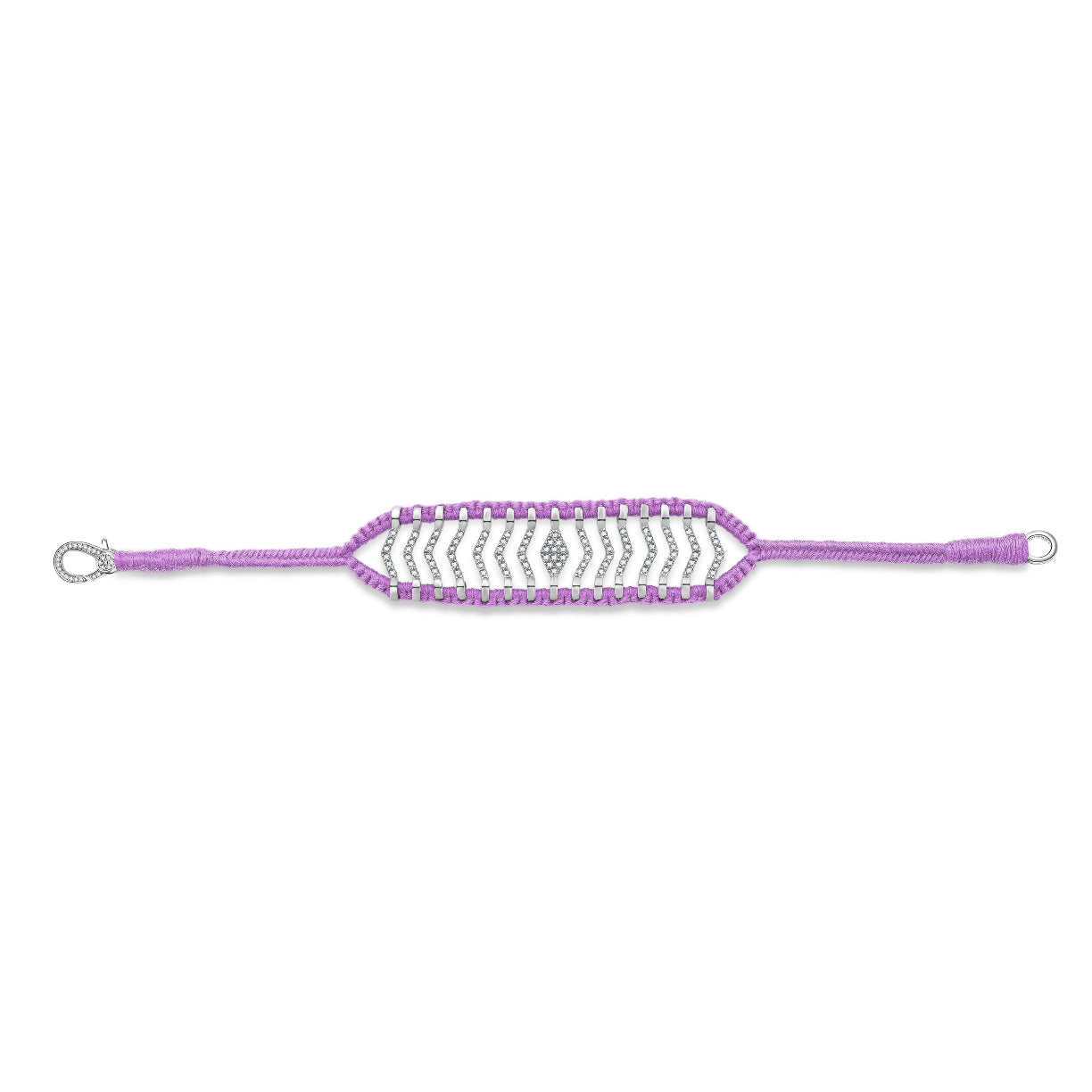 Itacare Lilac bracelet