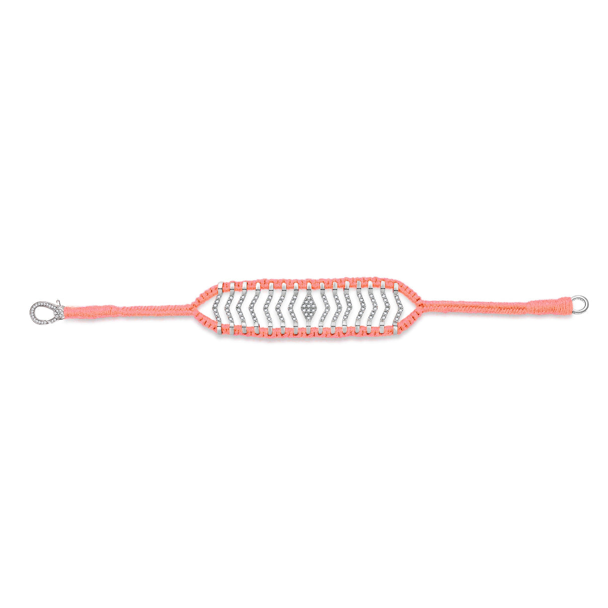 Itacare Neon Coral bracelet