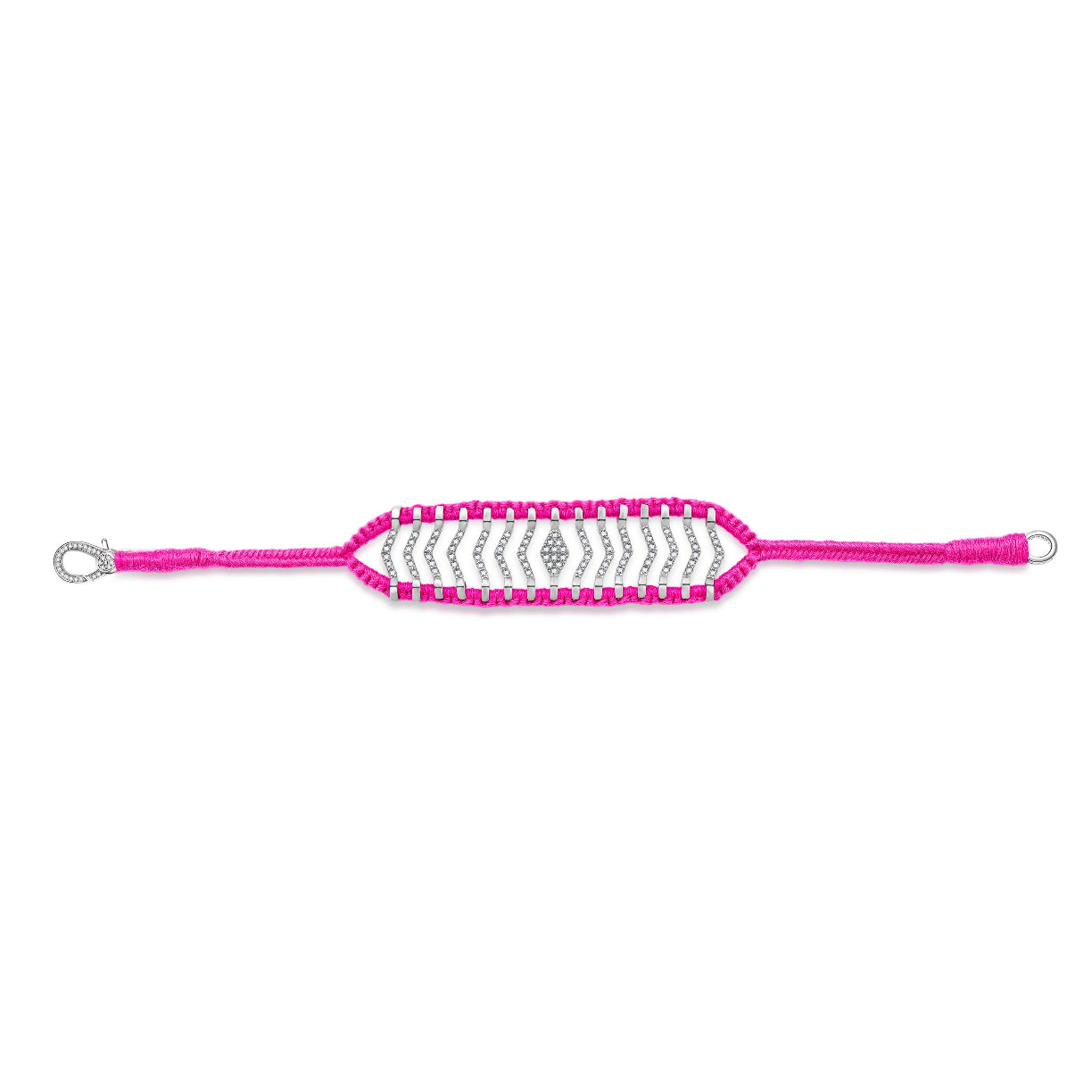 Itacare Neon Pink bracelet