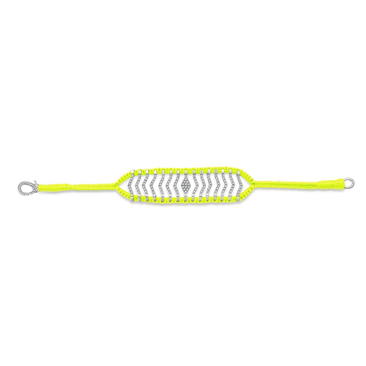 Itacare Neon Yellow bracelet