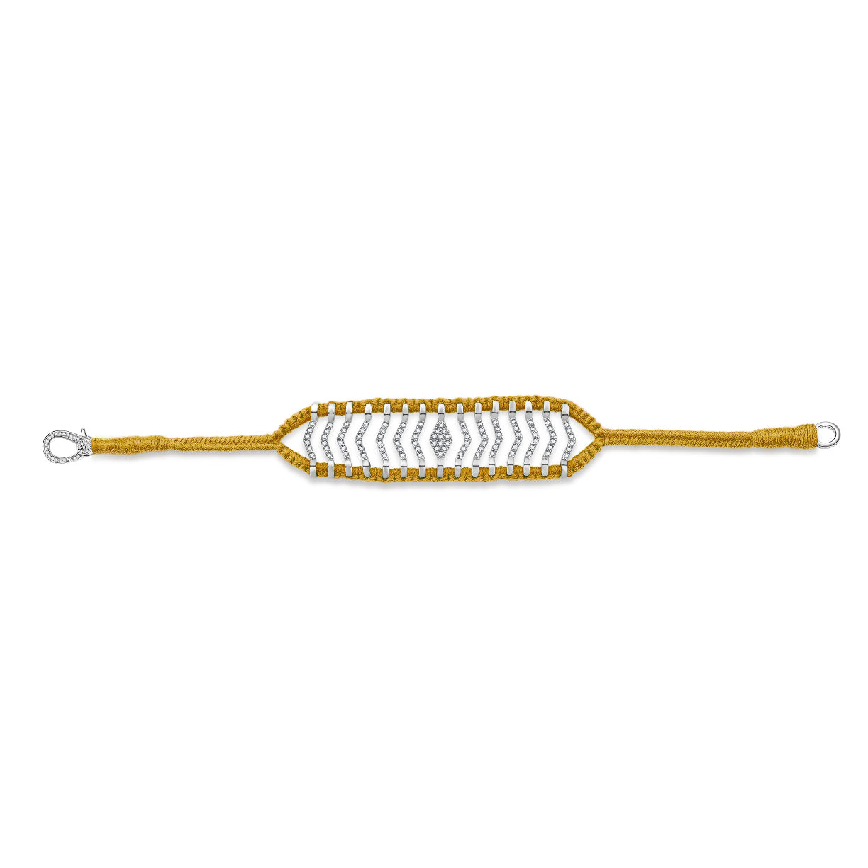 Itacare Ochre bracelet