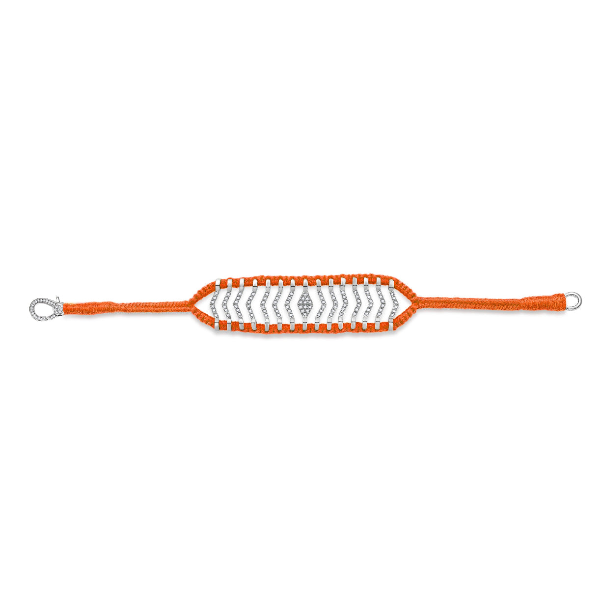 Itacare Orange bracelet