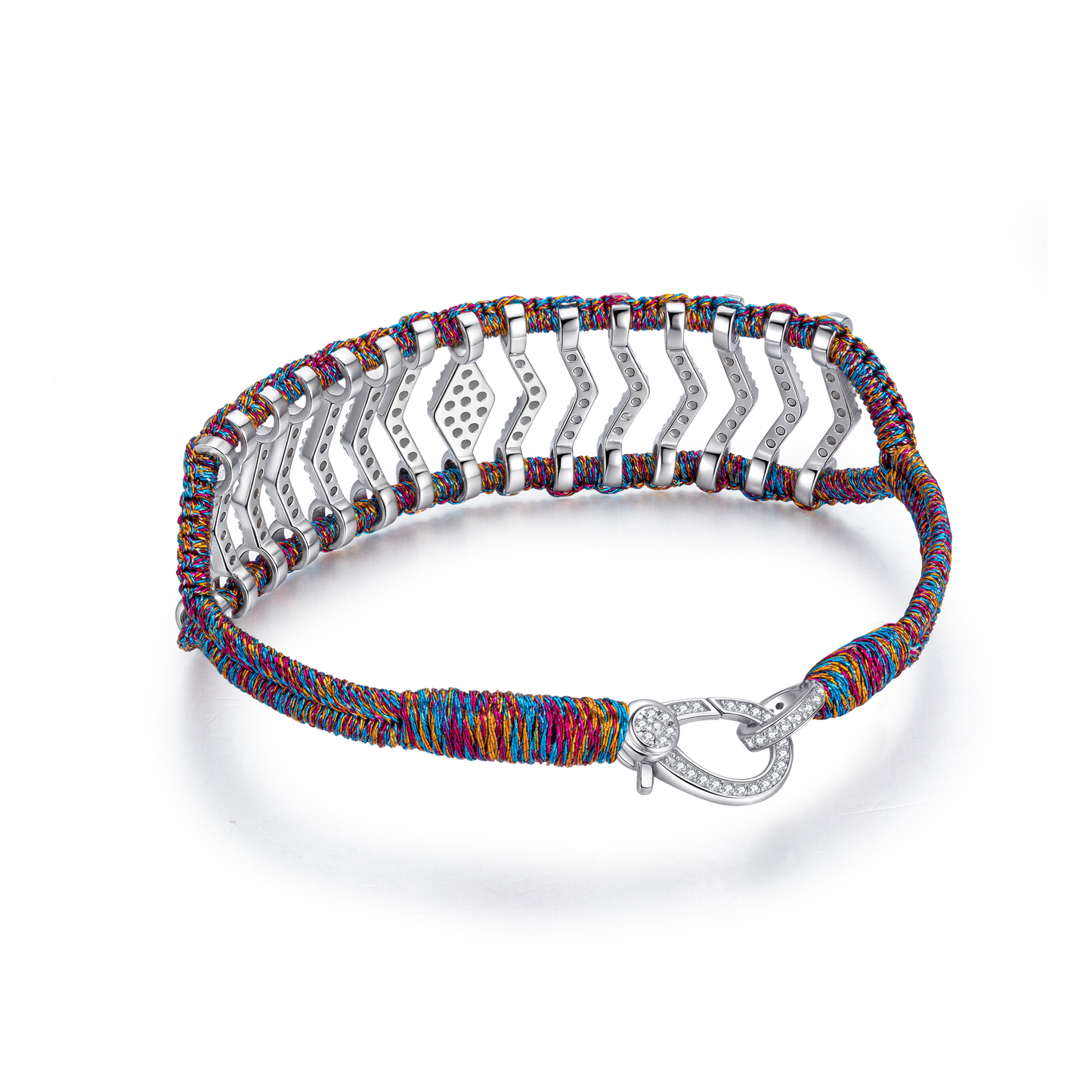 Itacare Purple Shanti bracelet