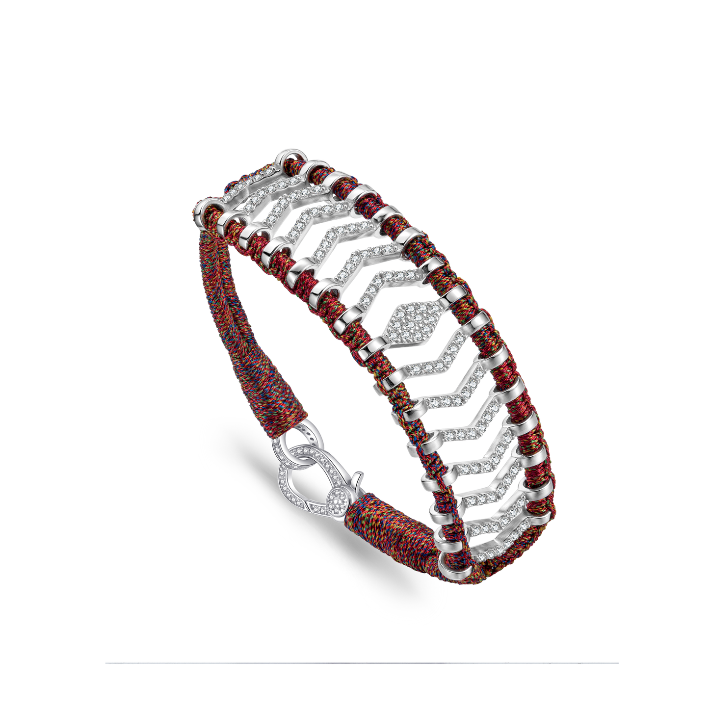 Itacare Red Shanti bracelet