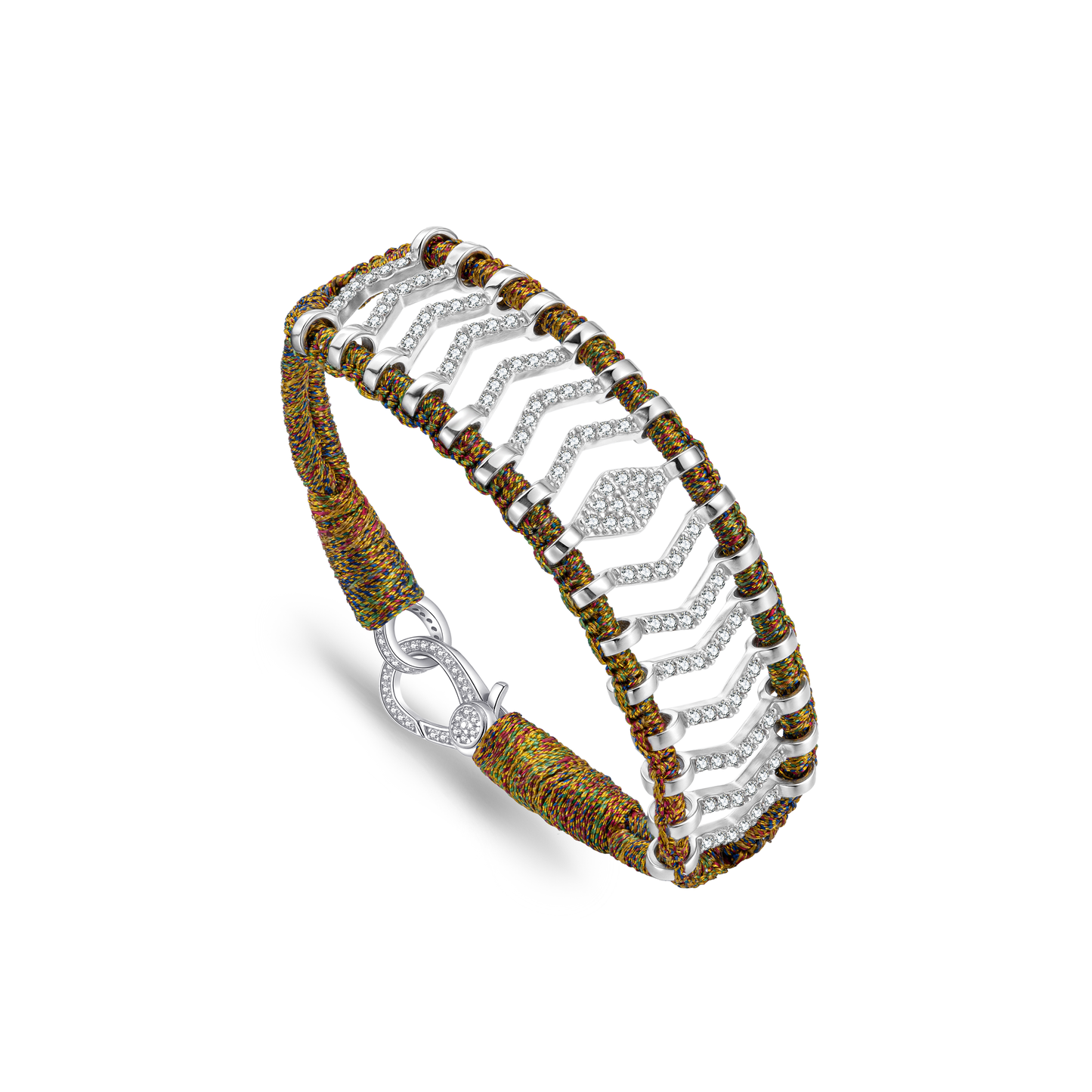 Itacare Yellow Shanti bracelet