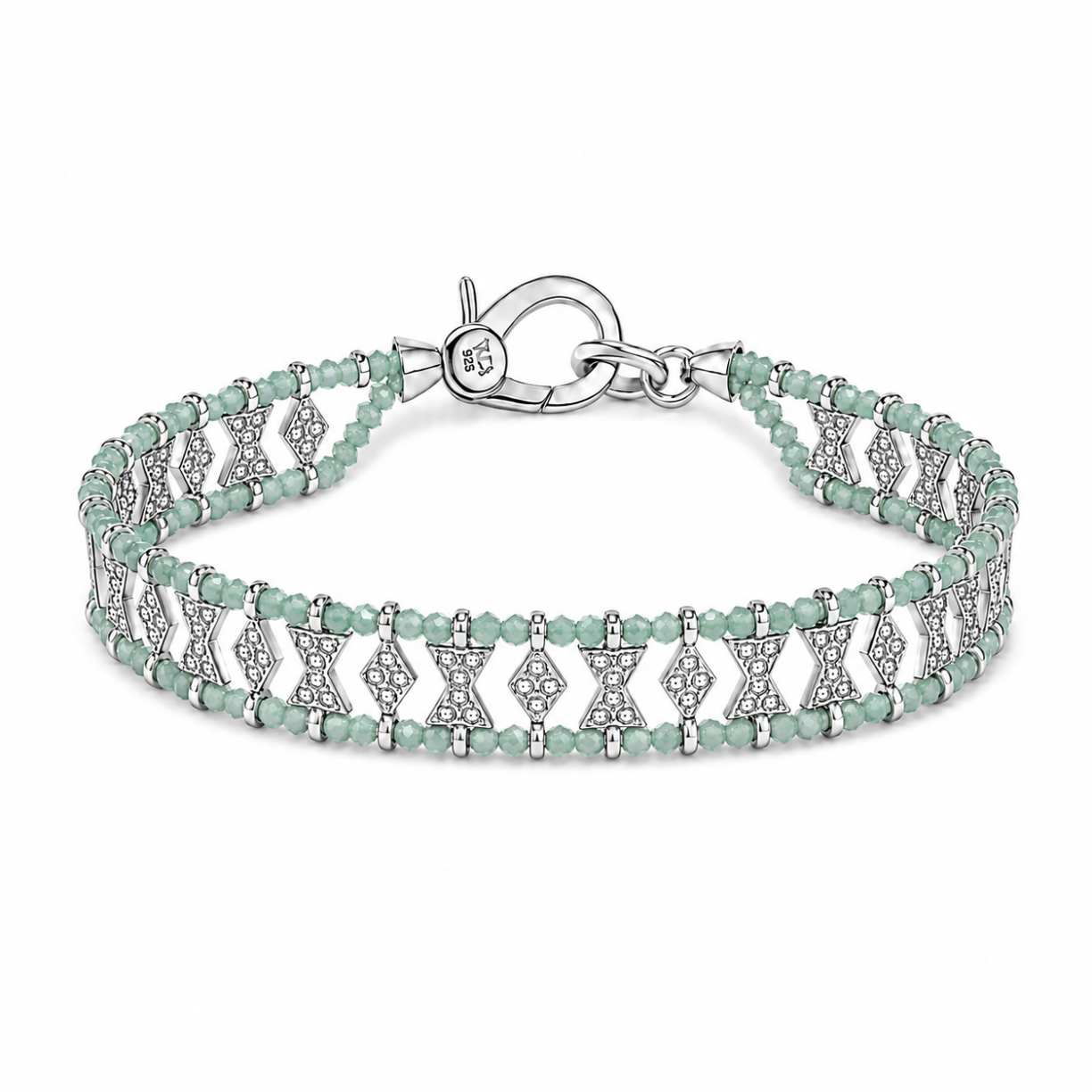 Janbeady Amazonite bracelet