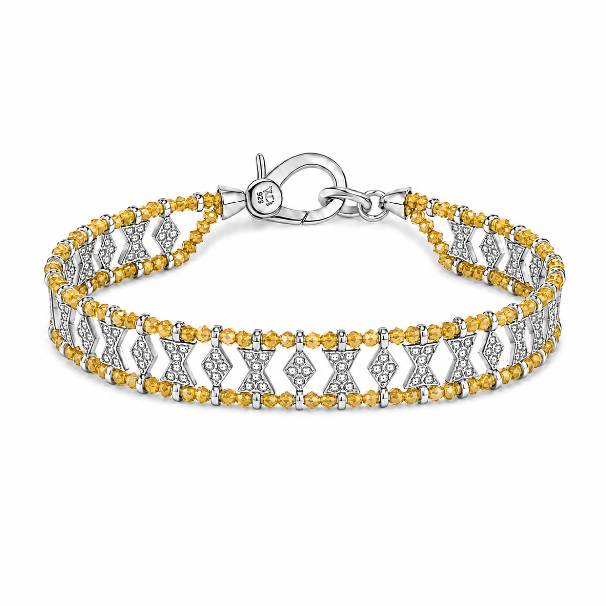 Janebeady Citrine bracelet