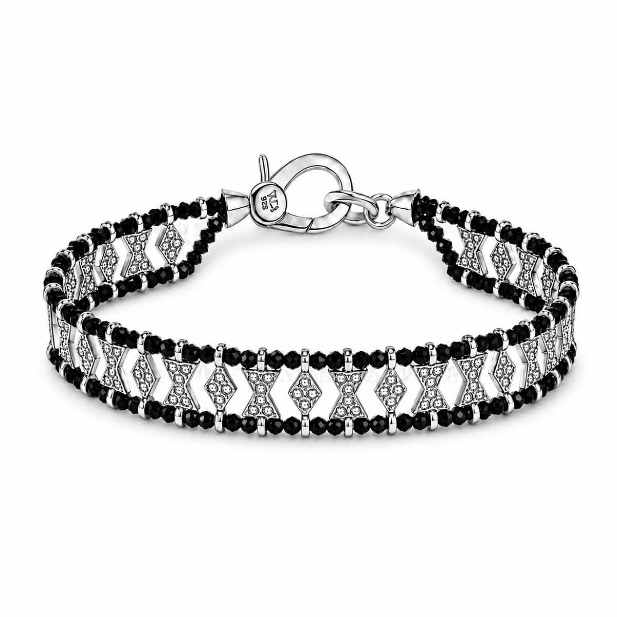 Janebeady Onyx bracelet