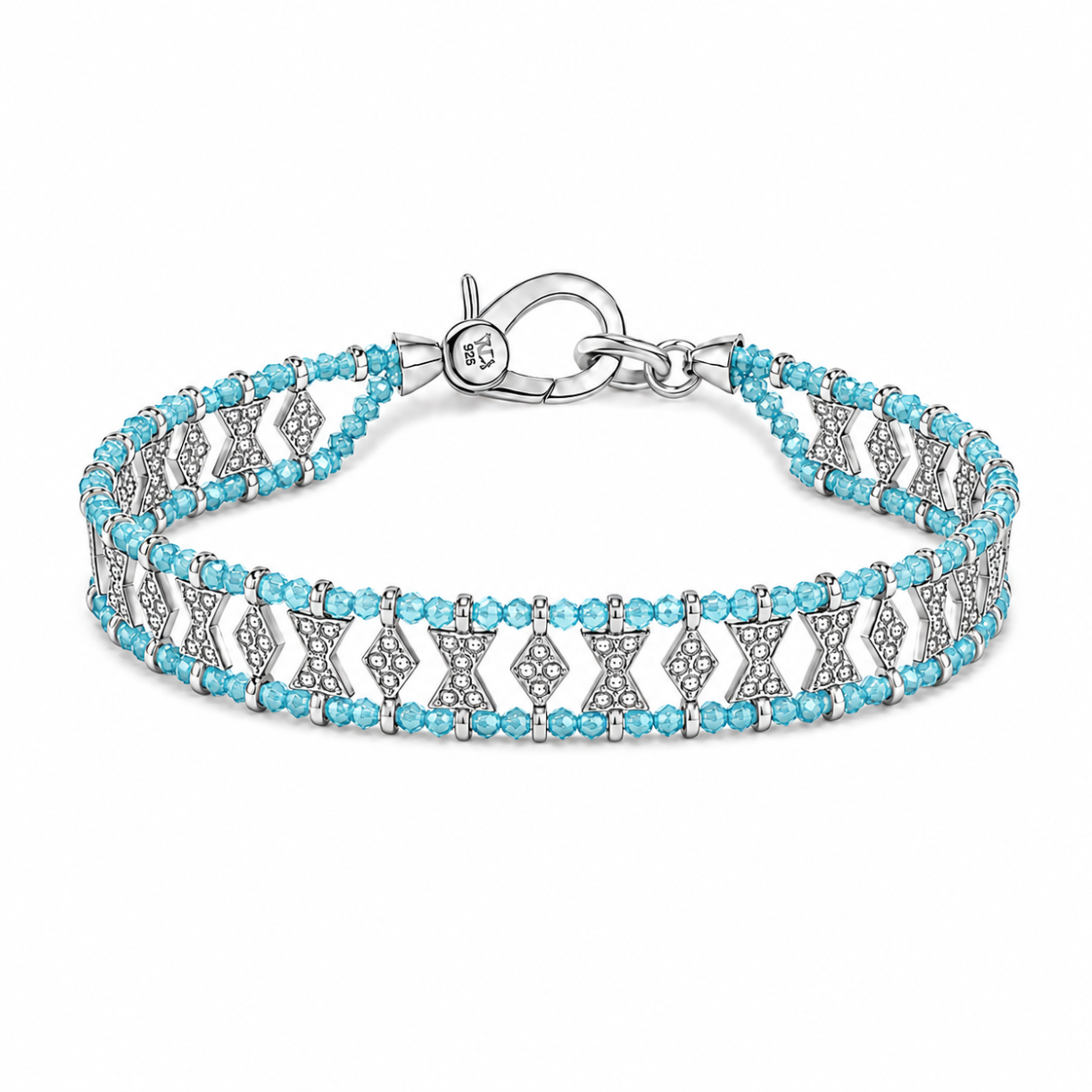 Janebeady Topaz bracelet