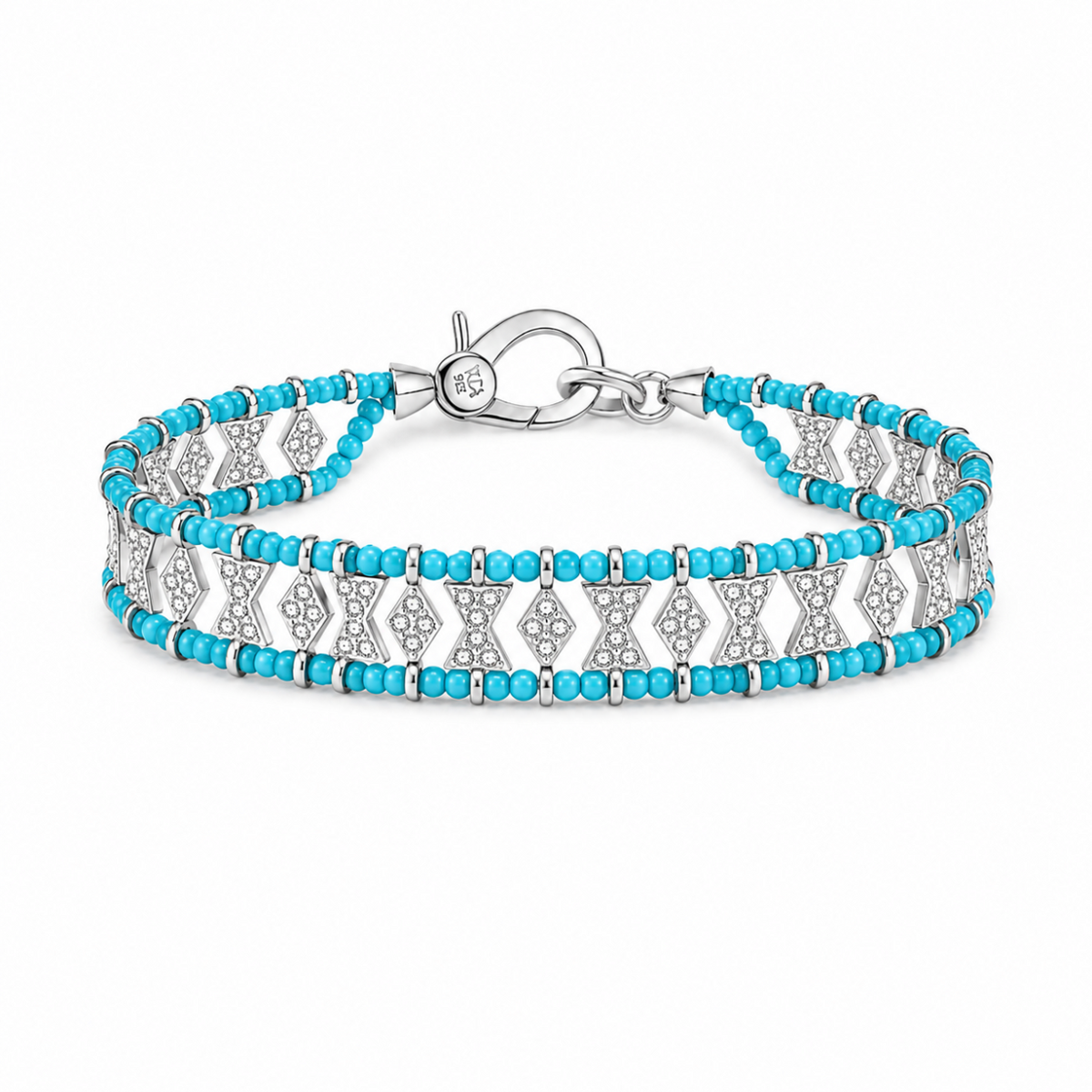 Janebeady Turquoise bracelet