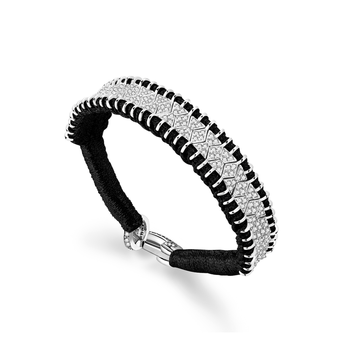 Janeiro Dark Black bracelet