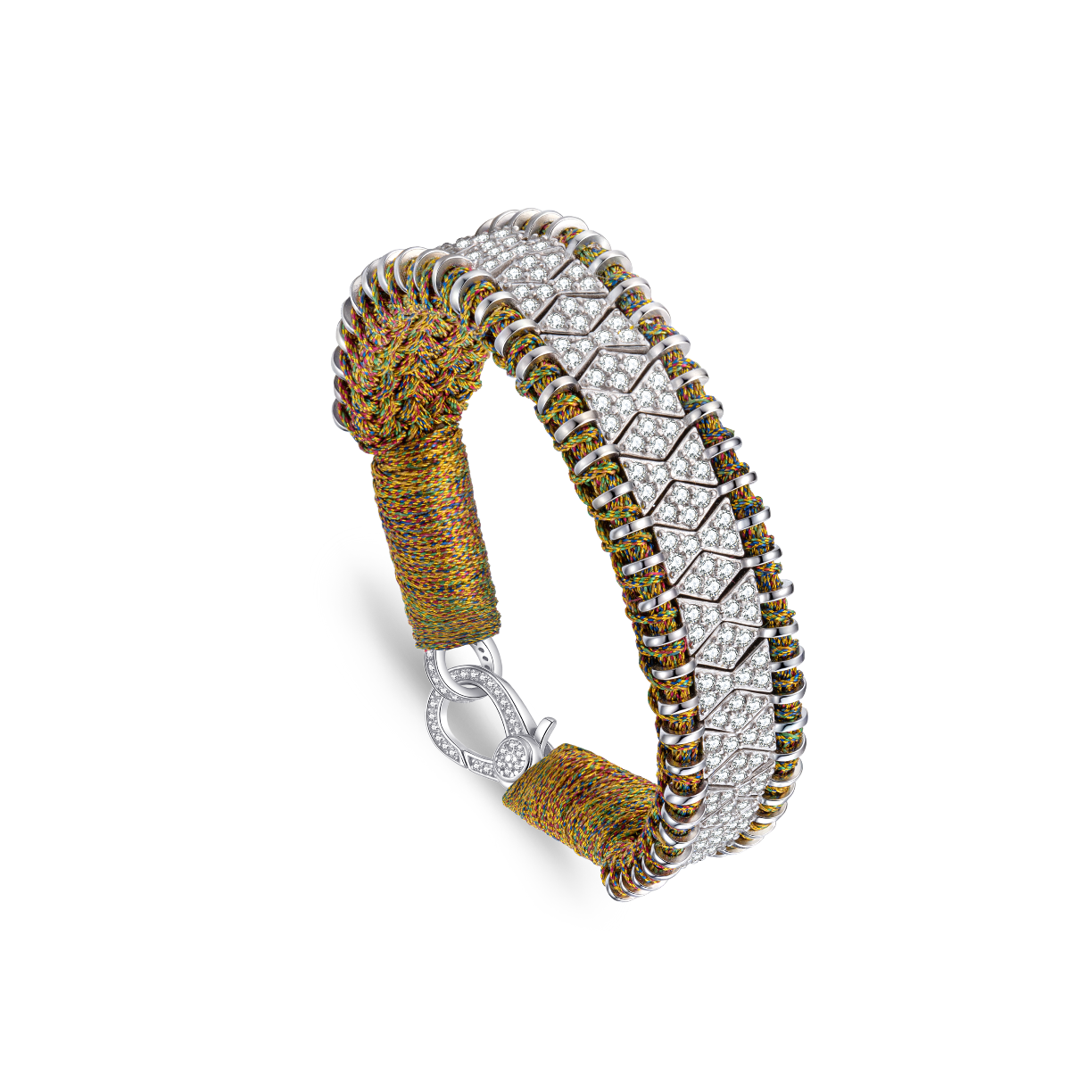 Bracelet Janeiro Yellow Shanti