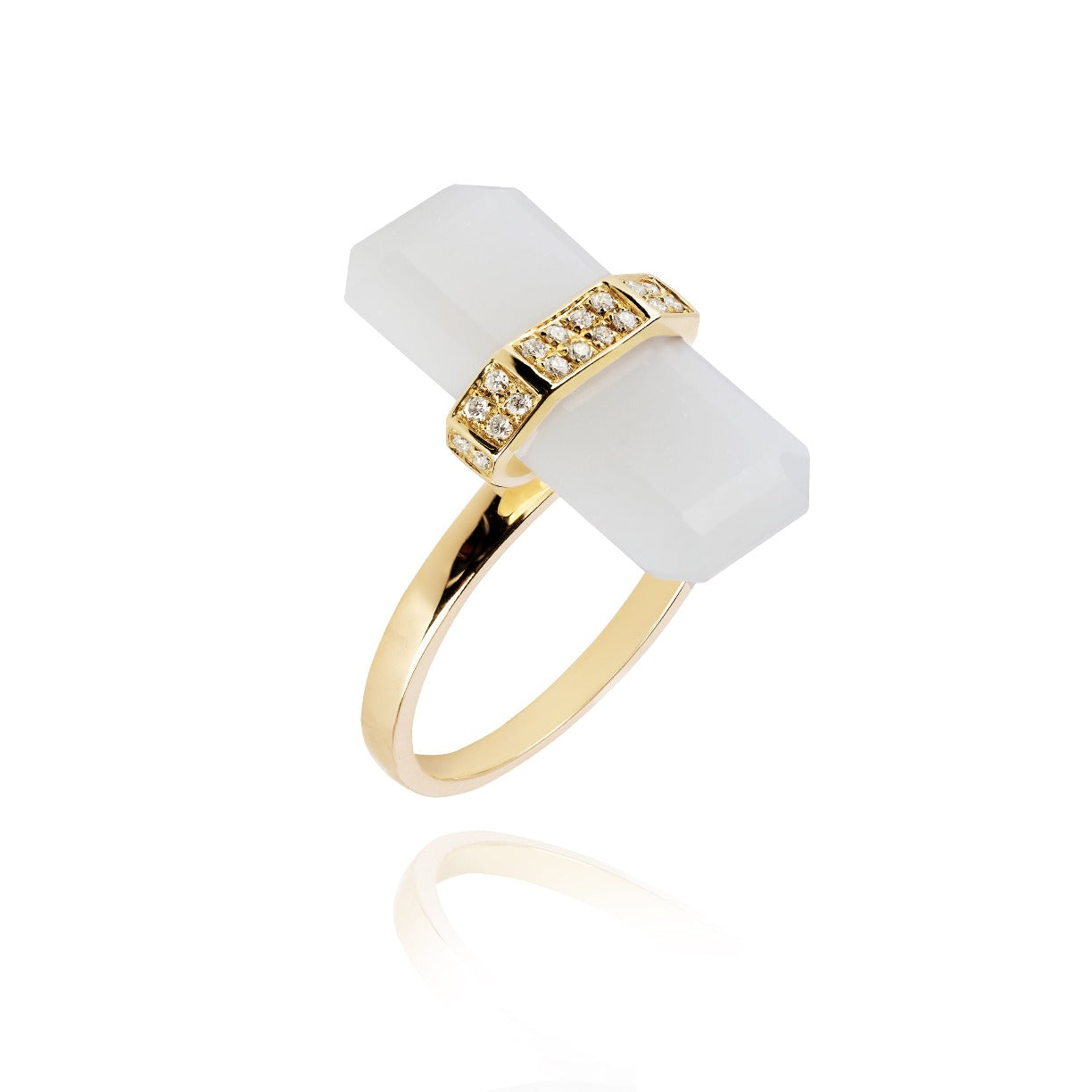 bague joline moonstone