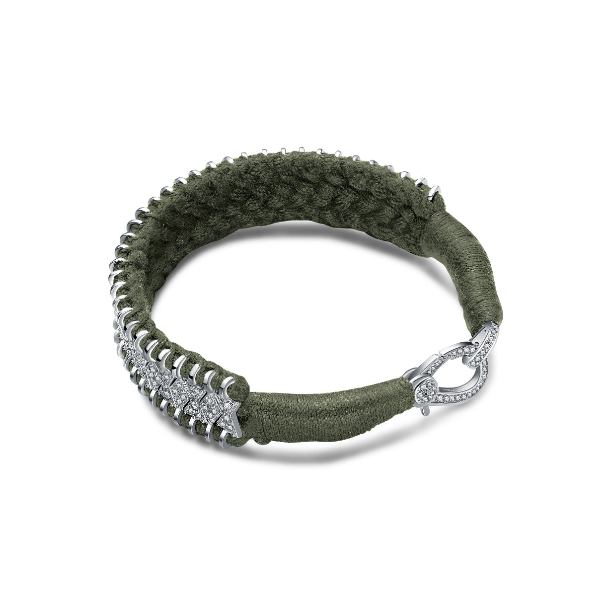 Bracelet Janeiro kaki