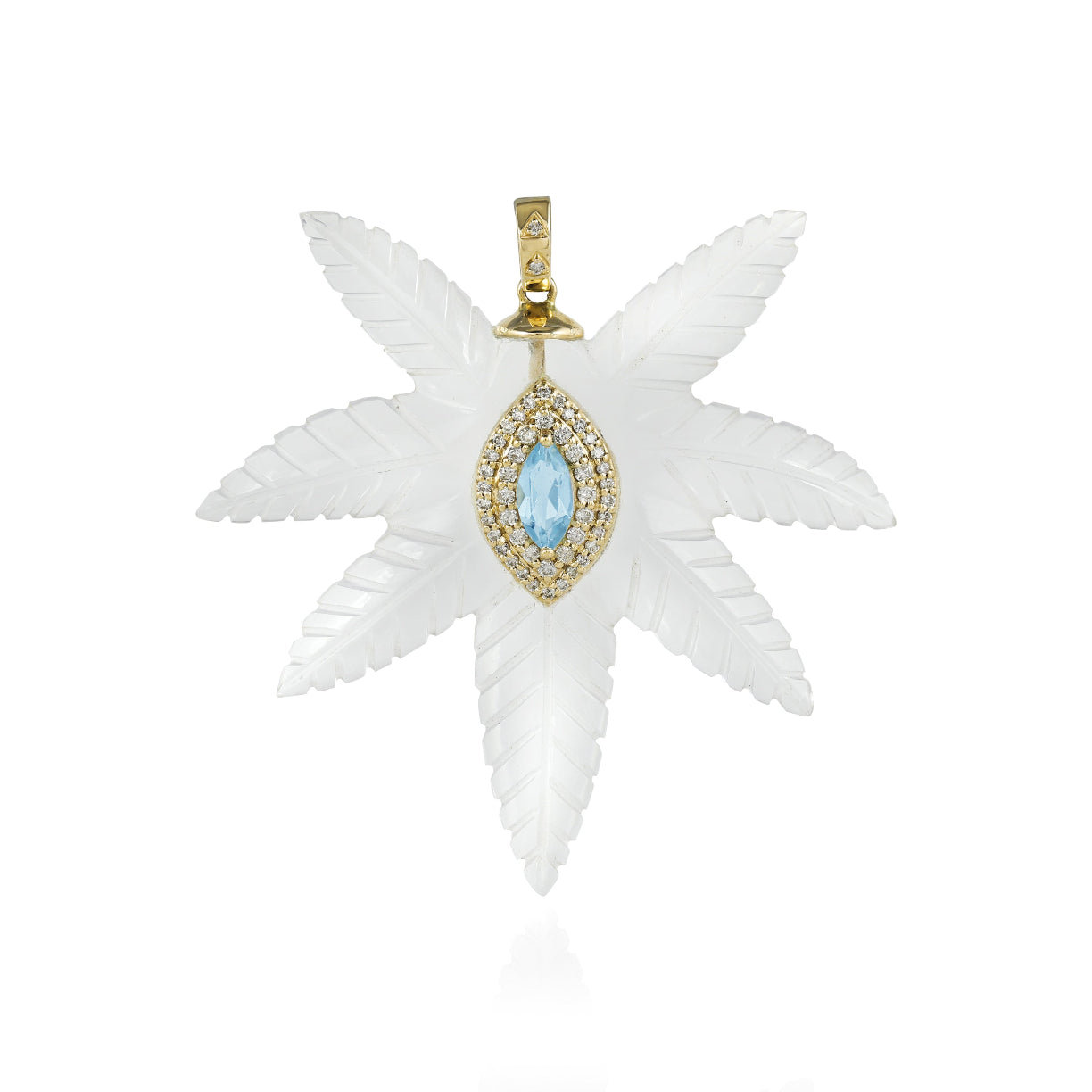 Crystal Kana Pendant