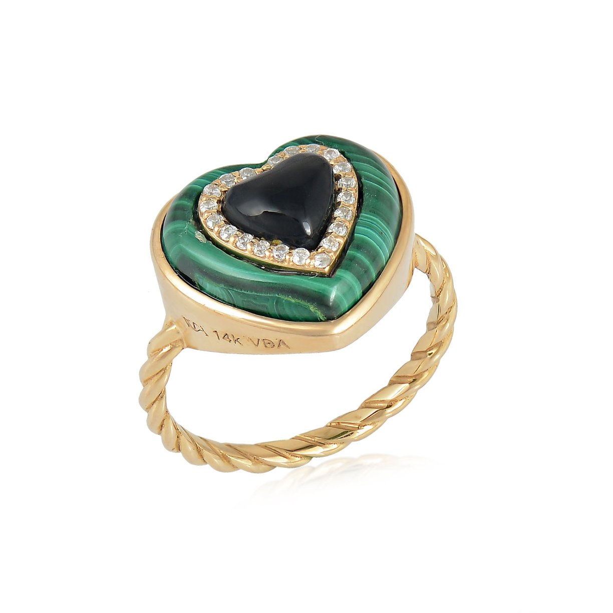 Malchite Miamor ring