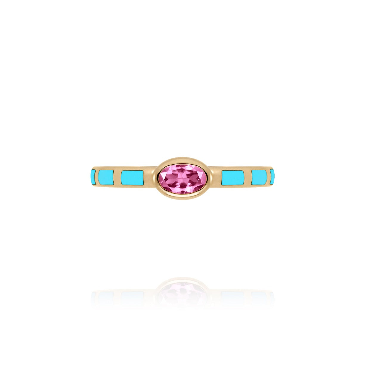 Bague Marnie turquoise