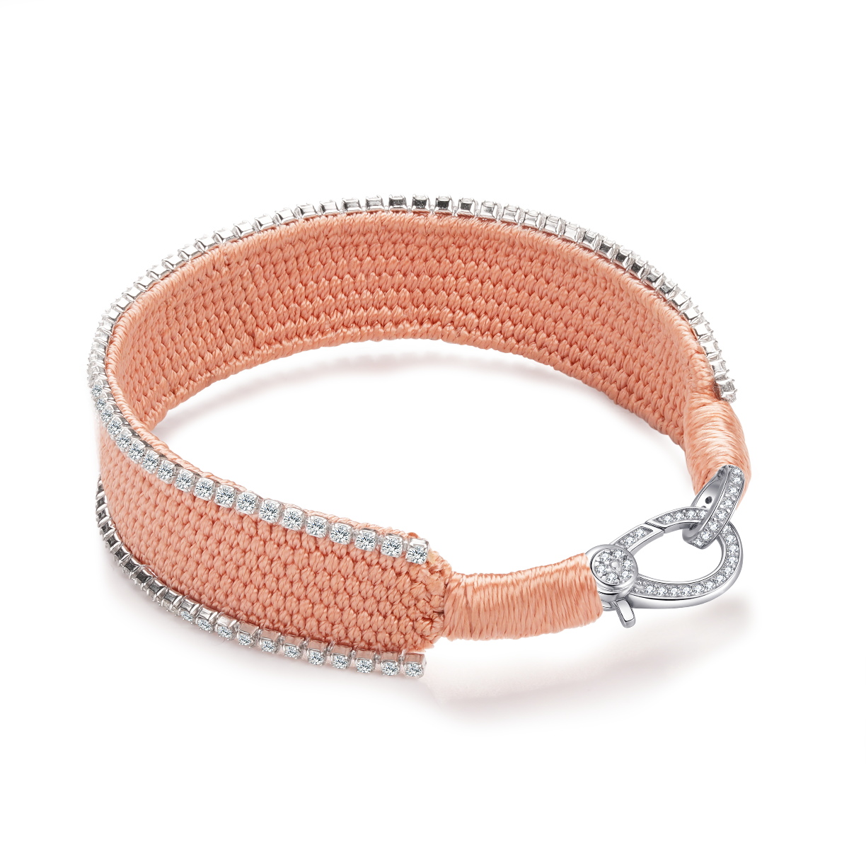 Bracelet Navajo Brass - Topaze blue swiss