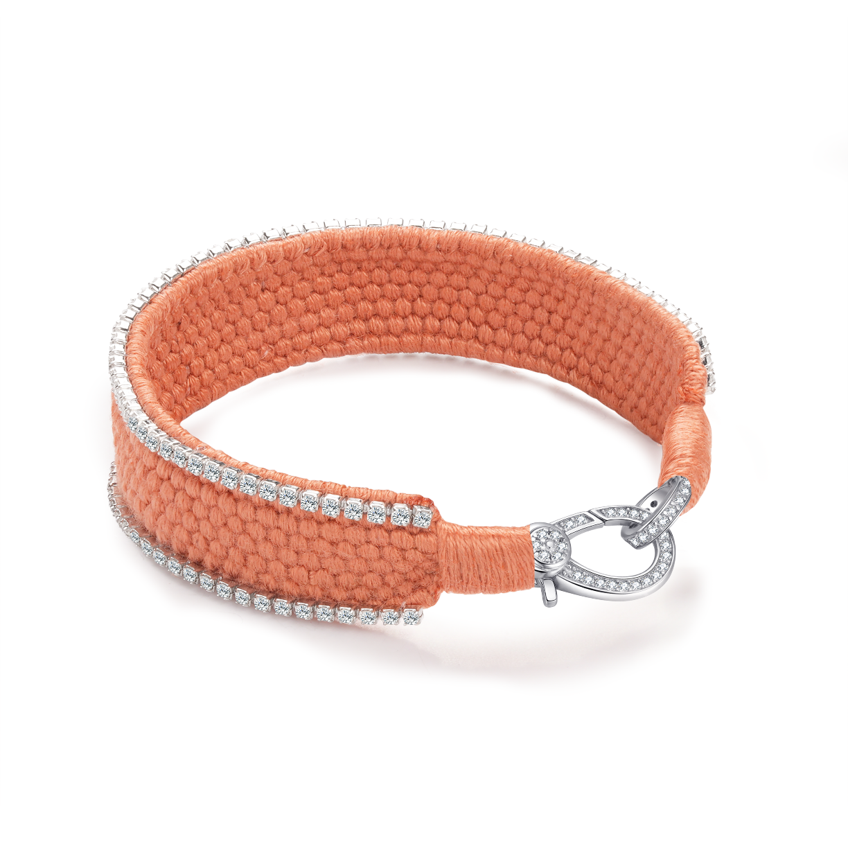 Bracelet Navajo Blush - Crystal