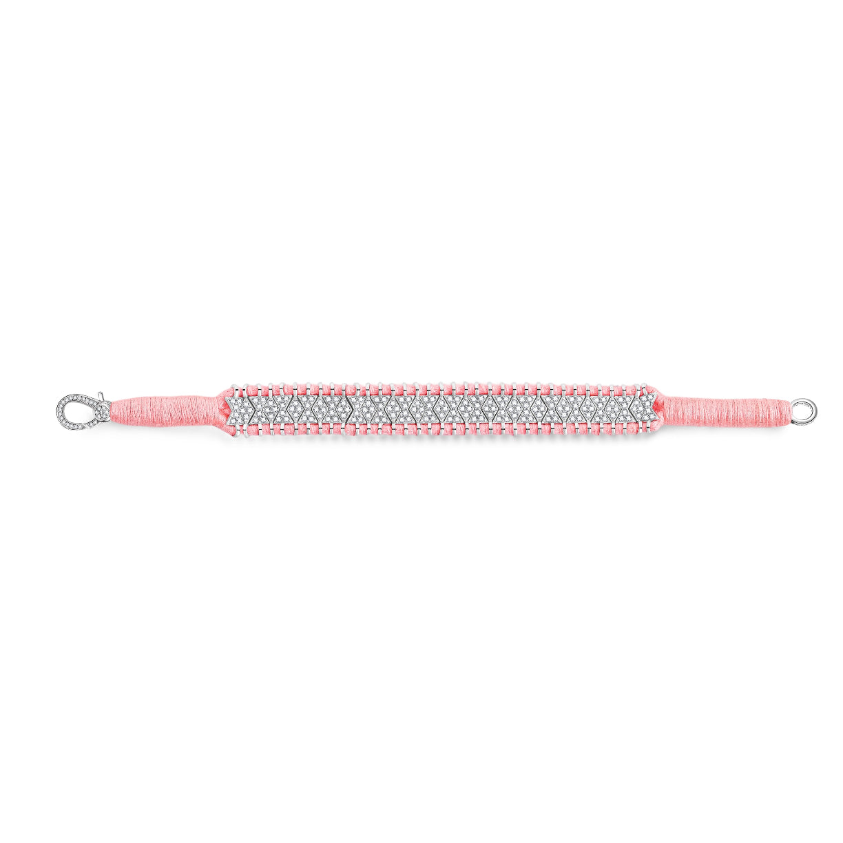 Janeiro Neon-Coral bracelet