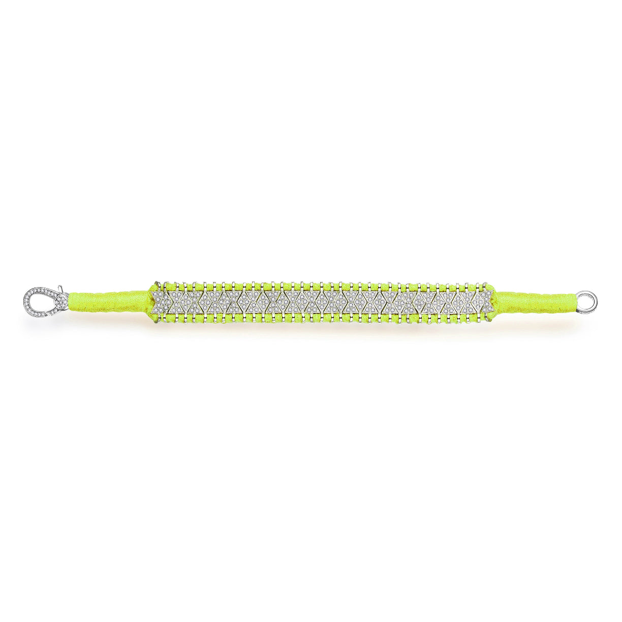 Janeiro Neon-Yellow bracelet