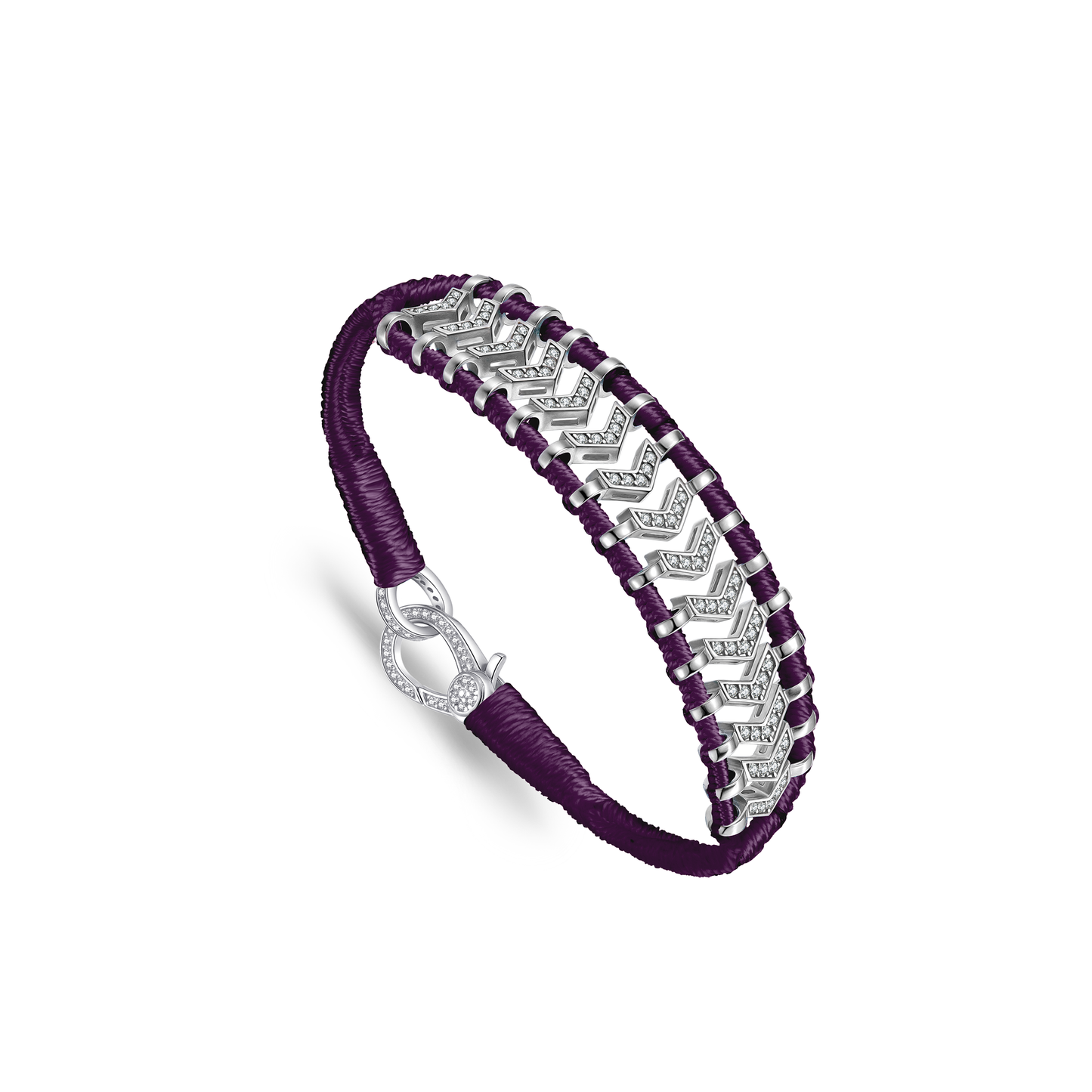 Paraty Eggplant bracelet