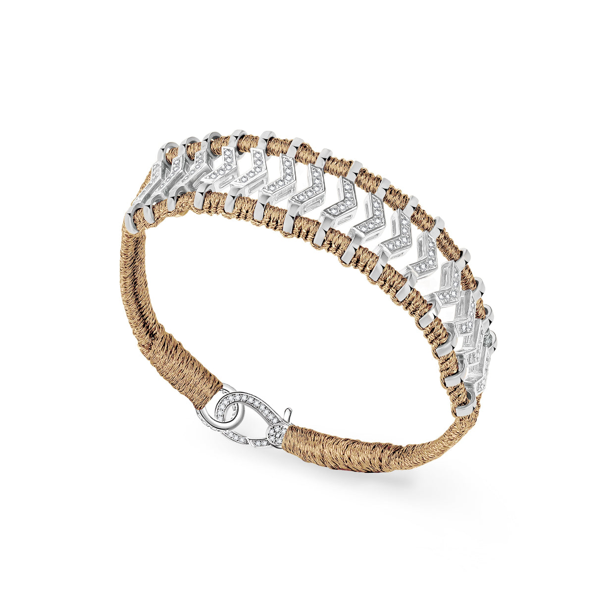 Paraty Brass bracelet