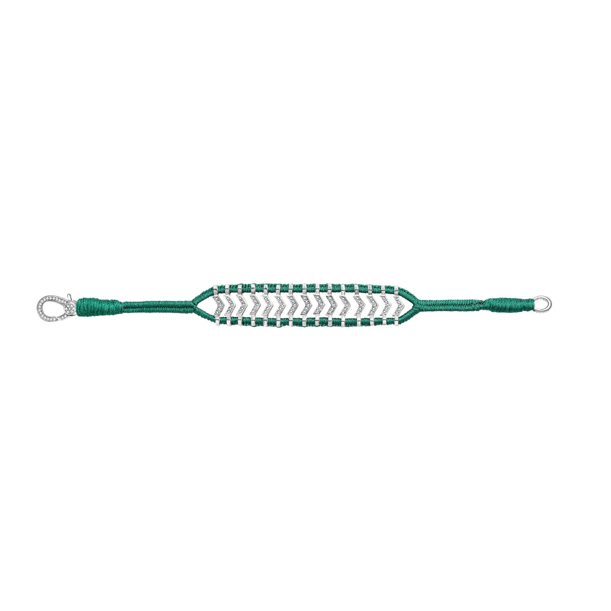 Paraty Emerald bracelet